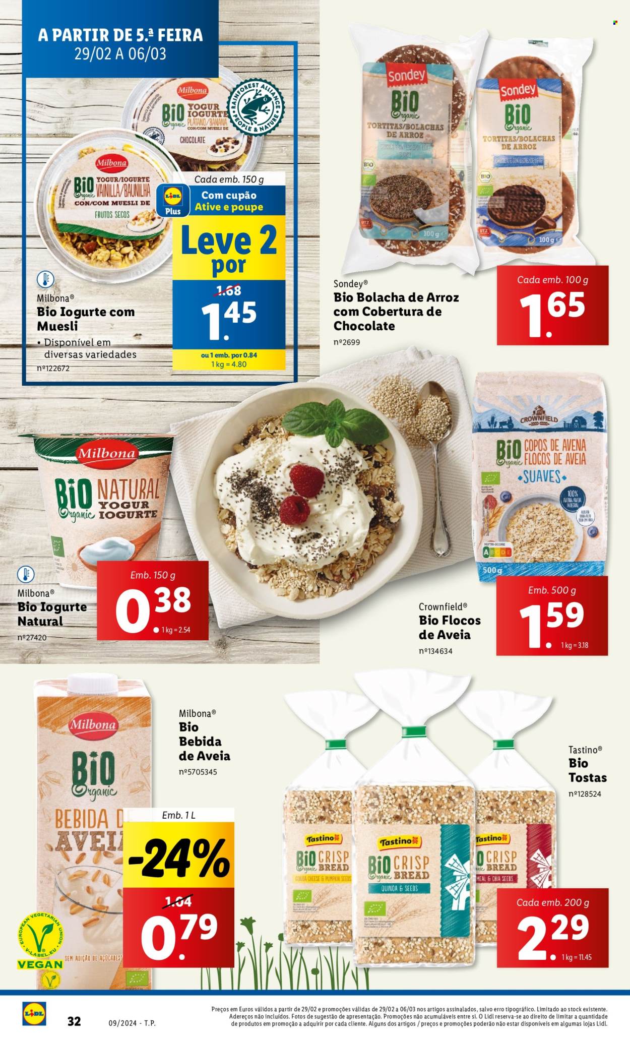 Folheto Lidl - 29.2.2024 - 6.3.2024. Página 32