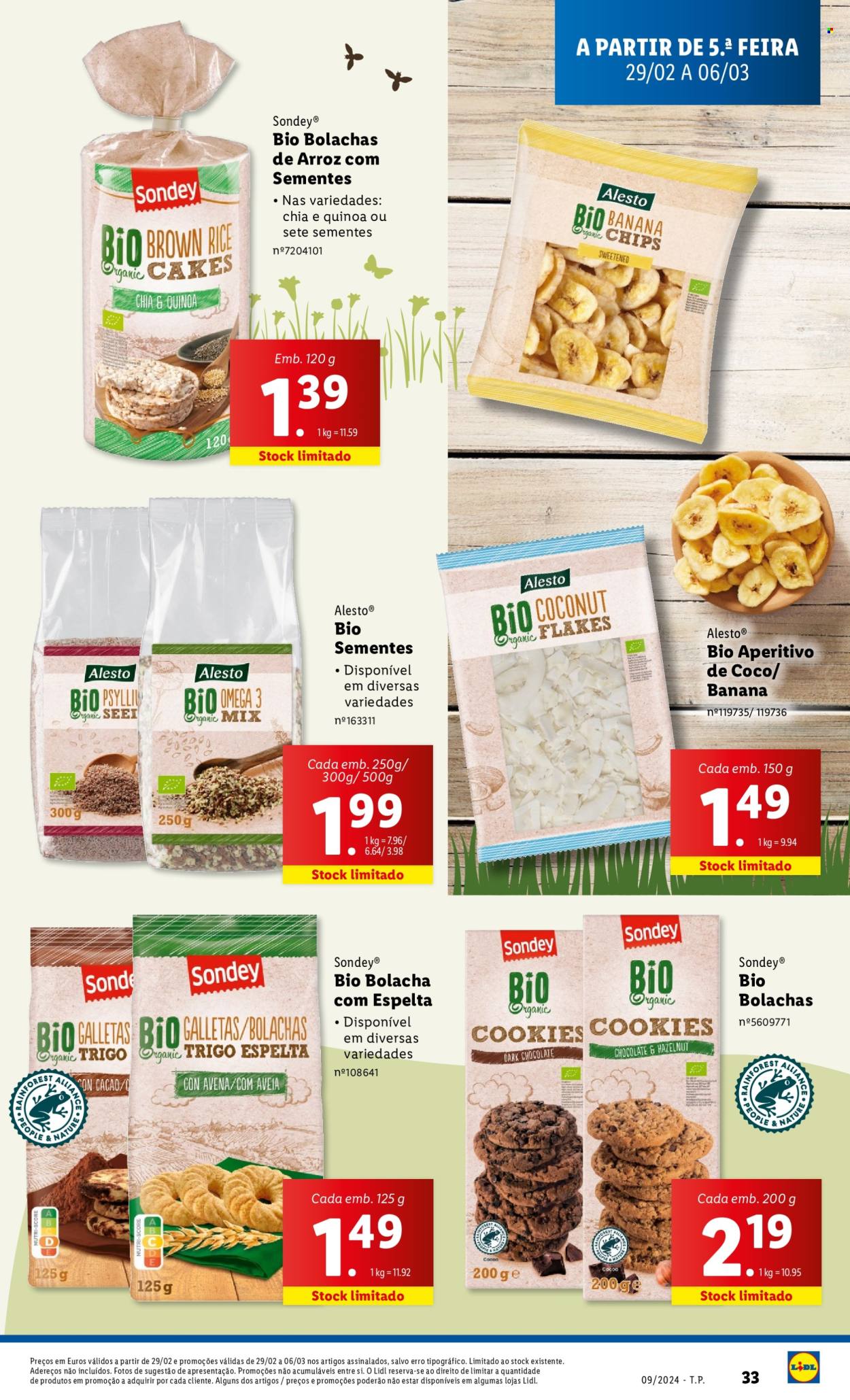 Folheto Lidl - 29.2.2024 - 6.3.2024. Página 33