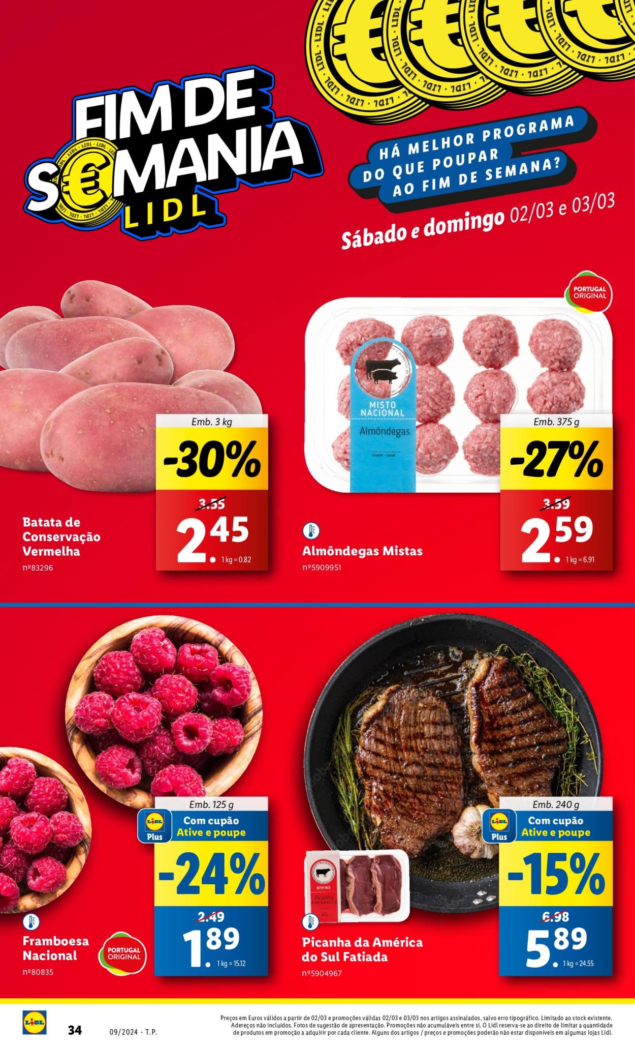 Folheto Lidl - 29.2.2024 - 6.3.2024. Página 34