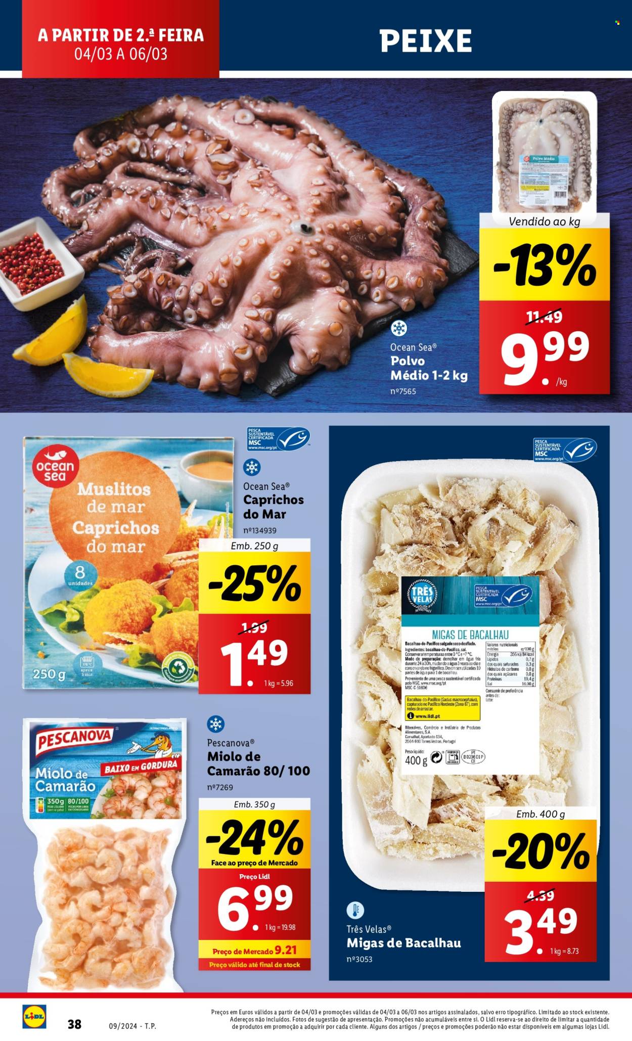 Folheto Lidl - 29.2.2024 - 6.3.2024. Página 38