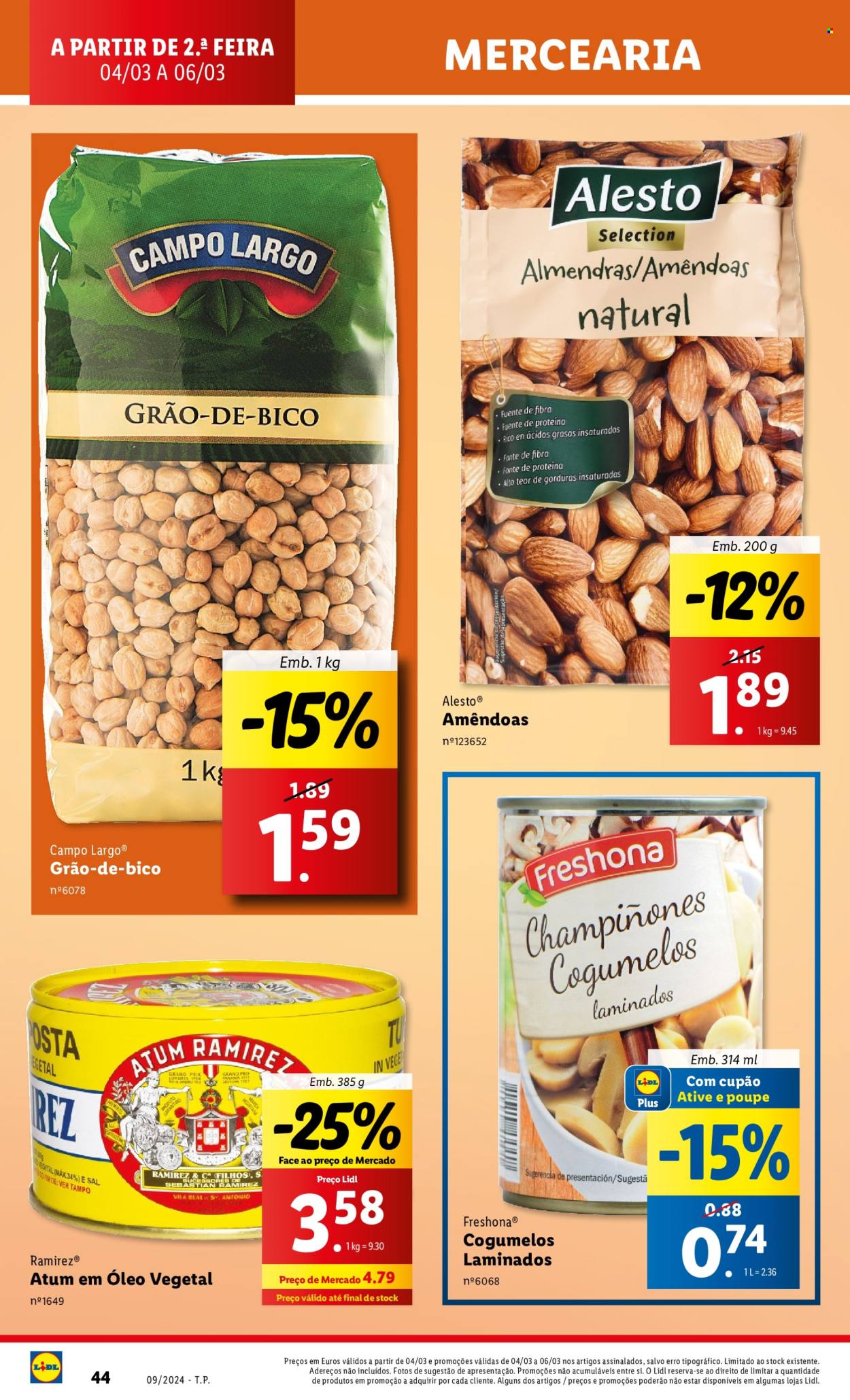 Folheto Lidl - 29.2.2024 - 6.3.2024. Página 44