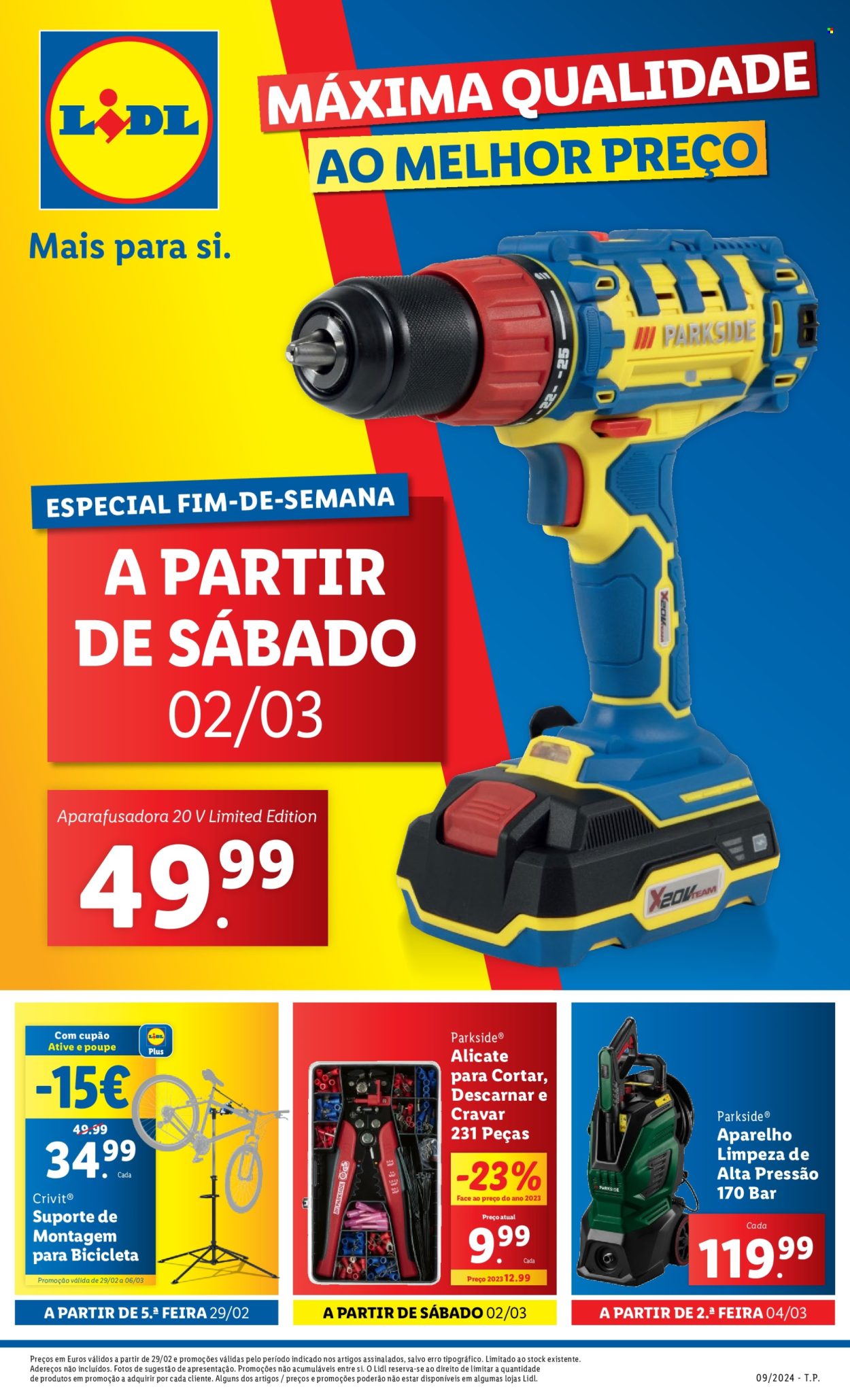 Folheto Lidl - 29.2.2024 - 6.3.2024. Página 45