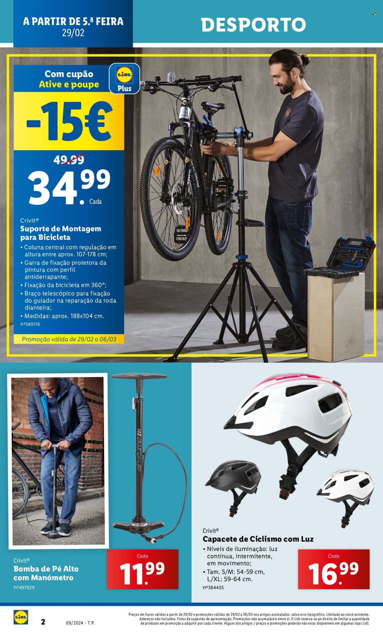 Folheto Lidl - 29.2.2024 - 6.3.2024. Página 46