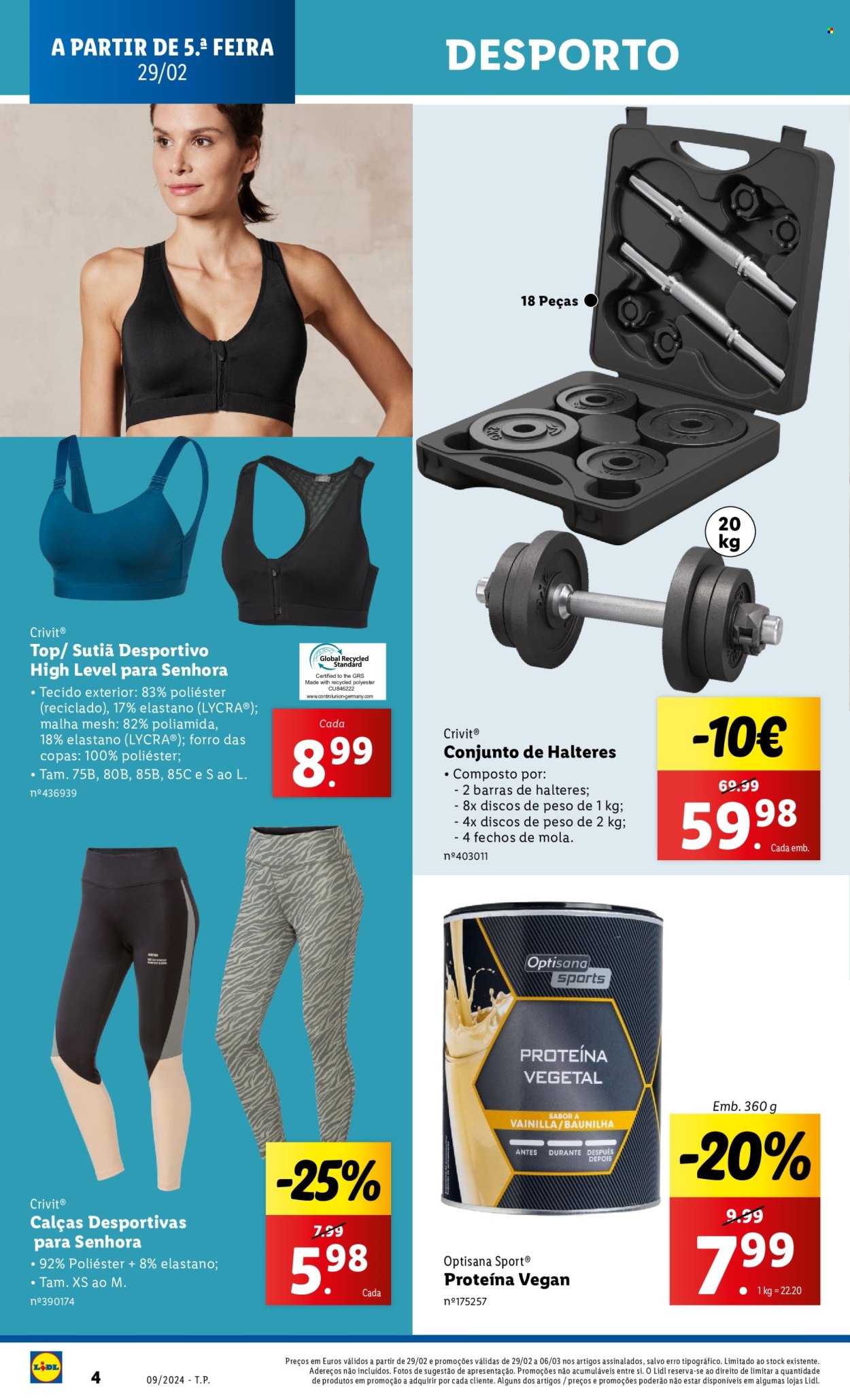 Folheto Lidl - 29.2.2024 - 6.3.2024. Página 48