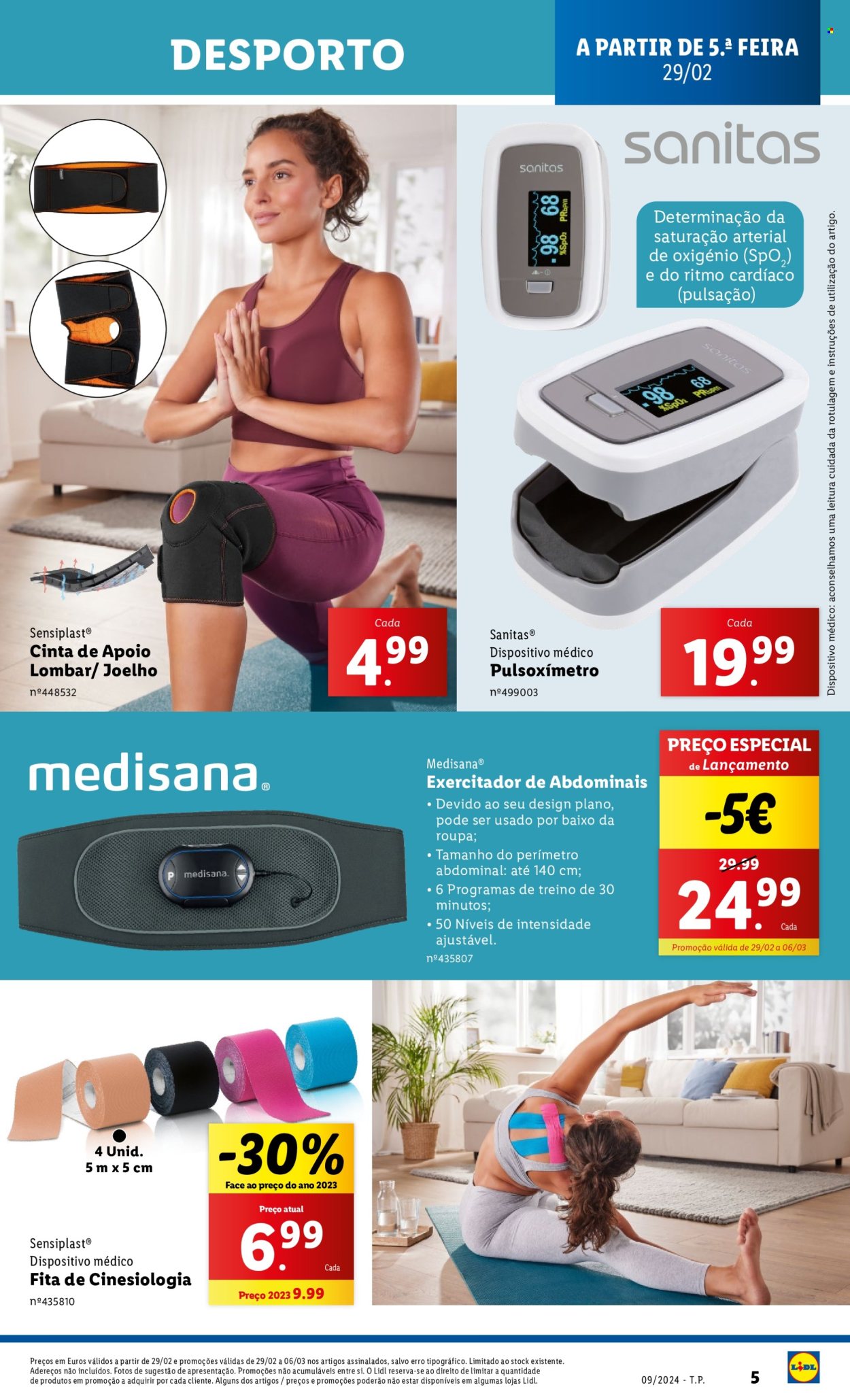 Folheto Lidl - 29.2.2024 - 6.3.2024. Página 49