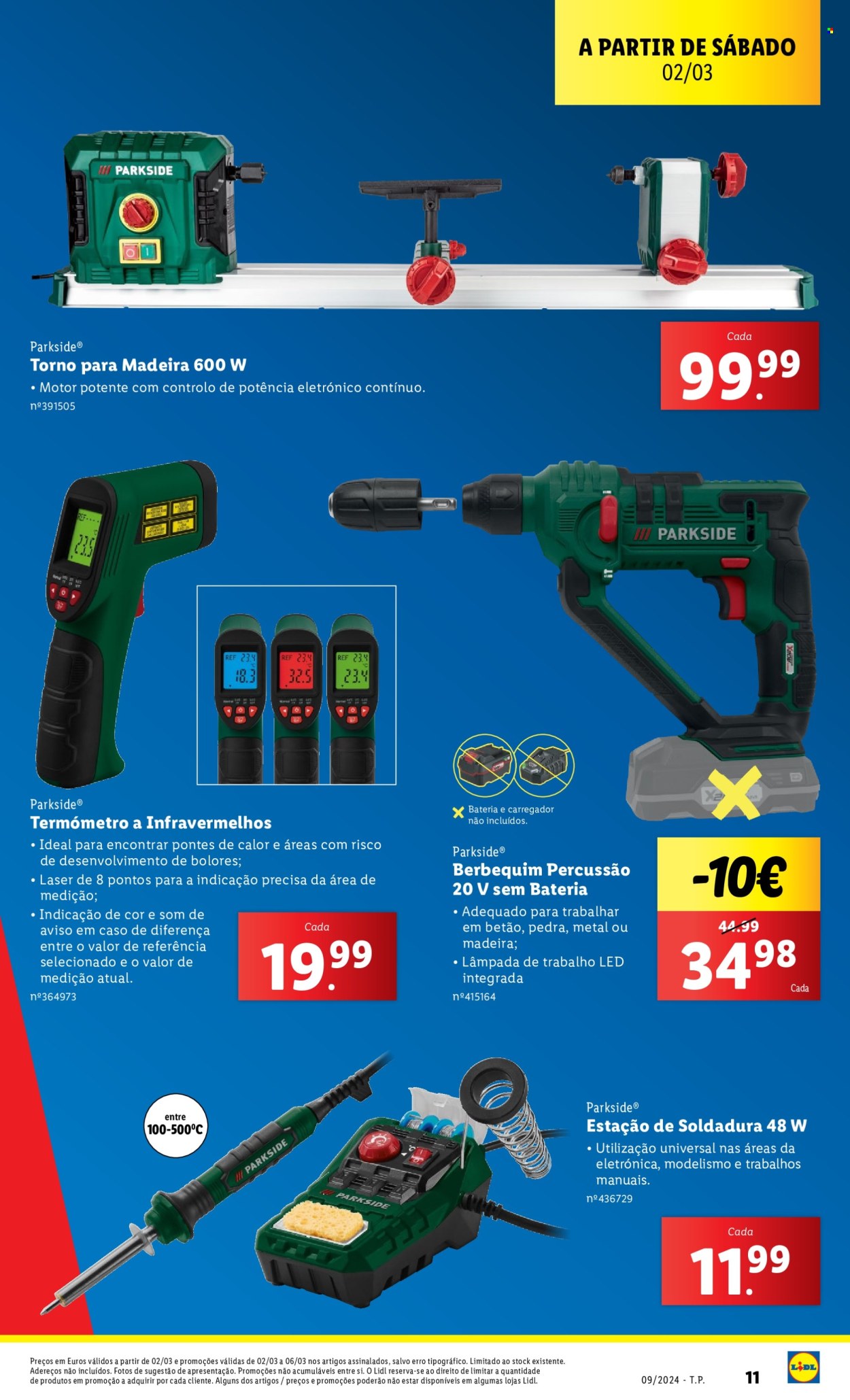 Folheto Lidl - 29.2.2024 - 6.3.2024. Página 55