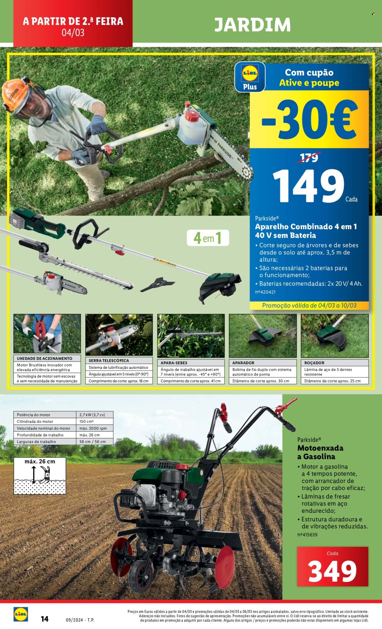 Folheto Lidl - 29.2.2024 - 6.3.2024. Página 58