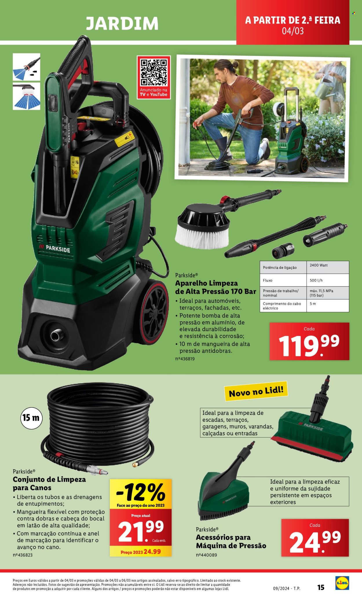 Folheto Lidl - 29.2.2024 - 6.3.2024. Página 59