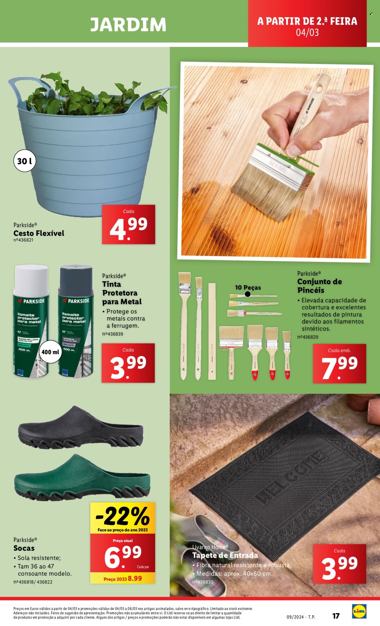 Folheto Lidl - 29.2.2024 - 6.3.2024. Página 61