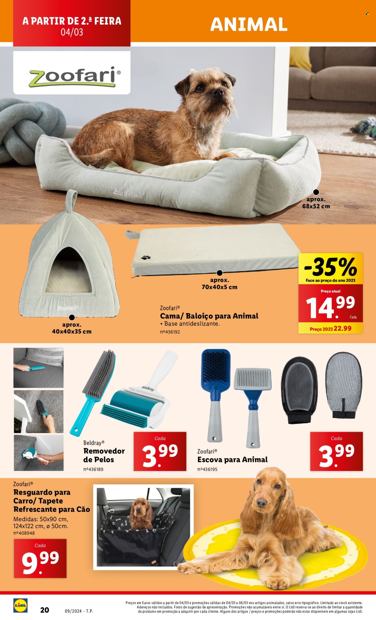 Folheto Lidl - 29.2.2024 - 6.3.2024. Página 64