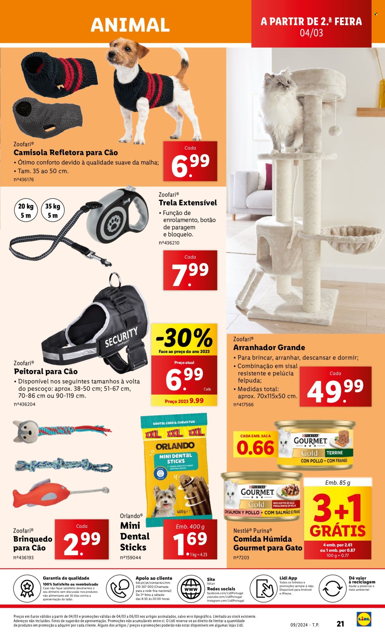 Folheto Lidl - 29.2.2024 - 6.3.2024. Página 65