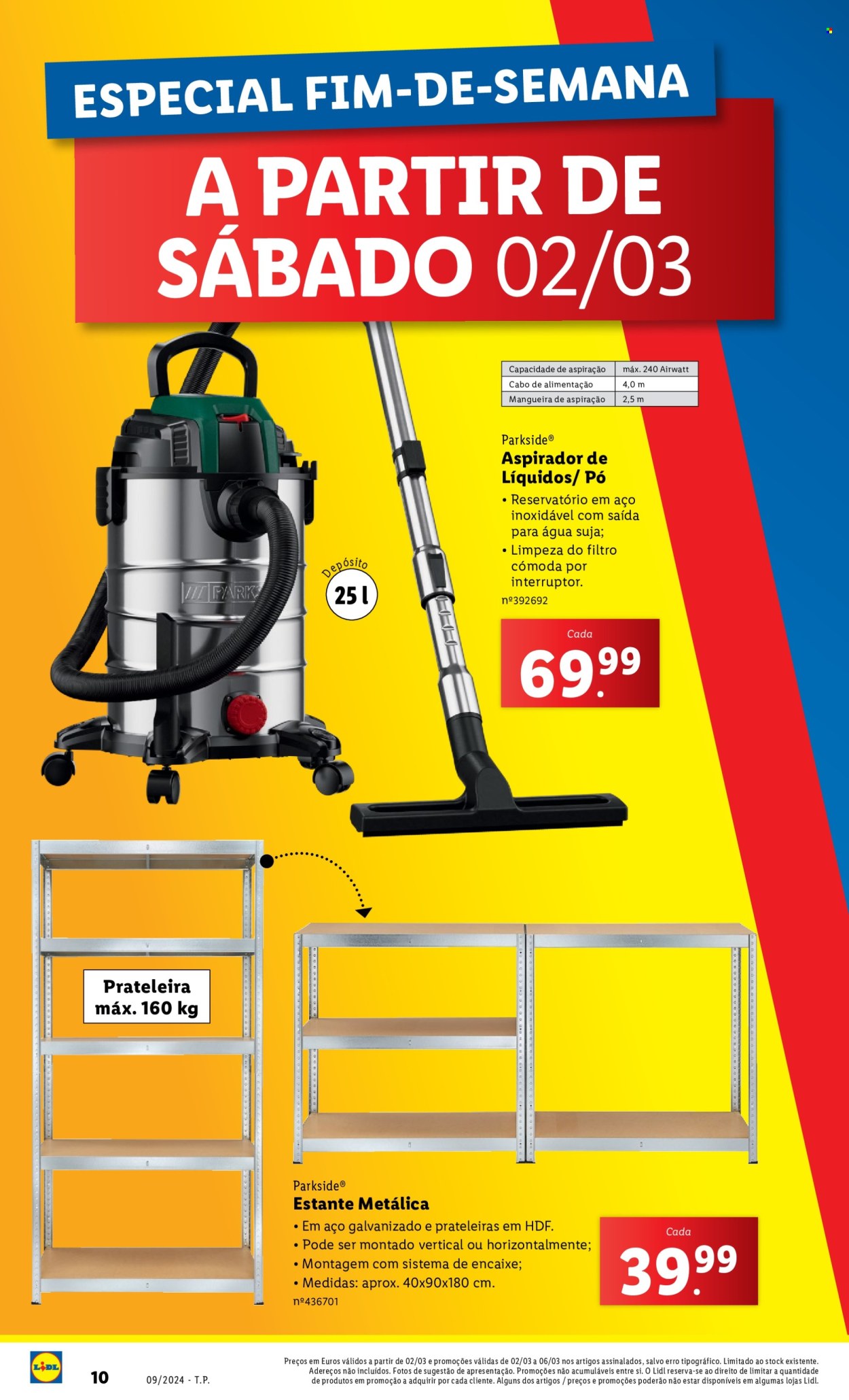 Folheto Lidl - 29.2.2024 - 6.3.2024. Página 10