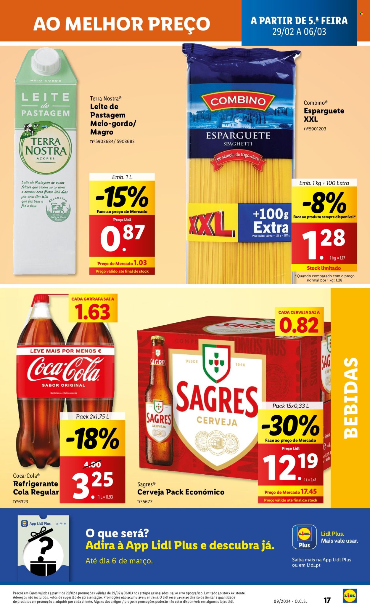 Folheto Lidl - 29.2.2024 - 6.3.2024. Página 38