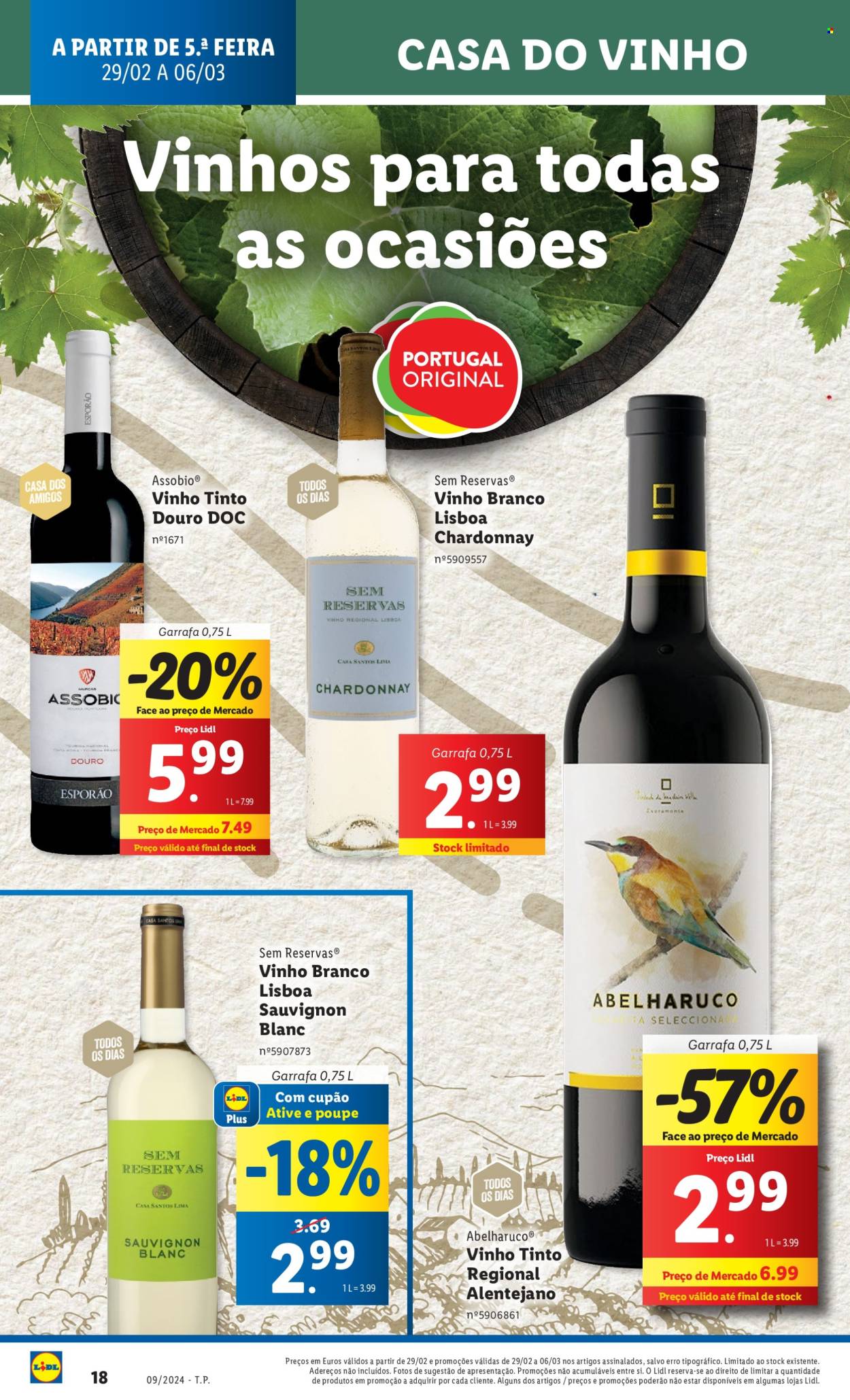 Folheto Lidl - 29.2.2024 - 6.3.2024. Página 39