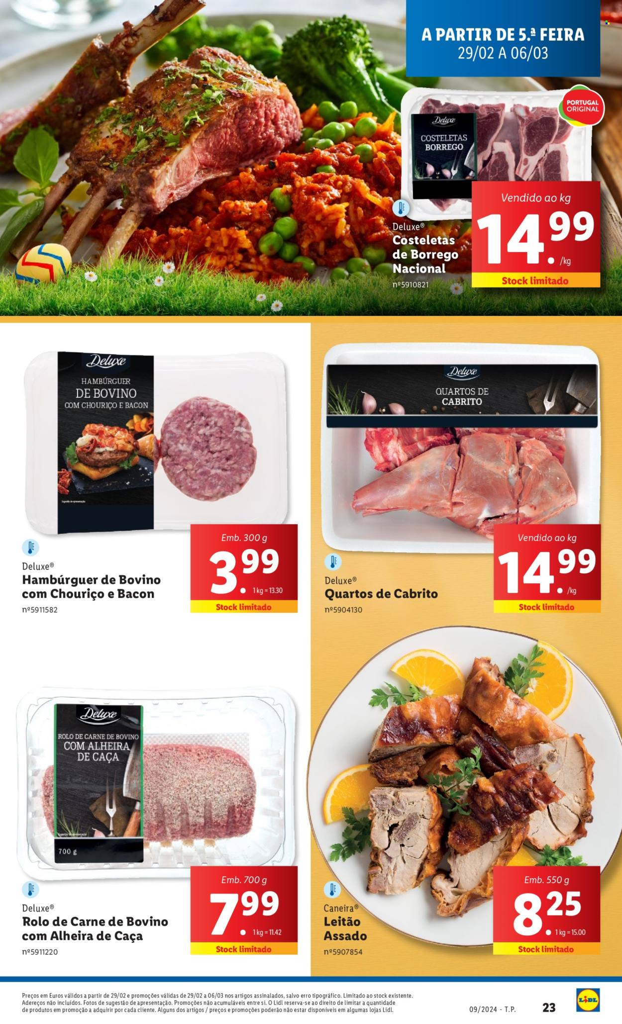 Folheto Lidl - 29.2.2024 - 6.3.2024. Página 44