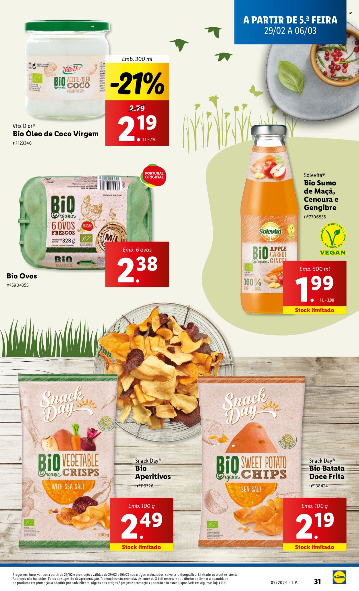 Folheto Lidl - 29.2.2024 - 6.3.2024. Página 52