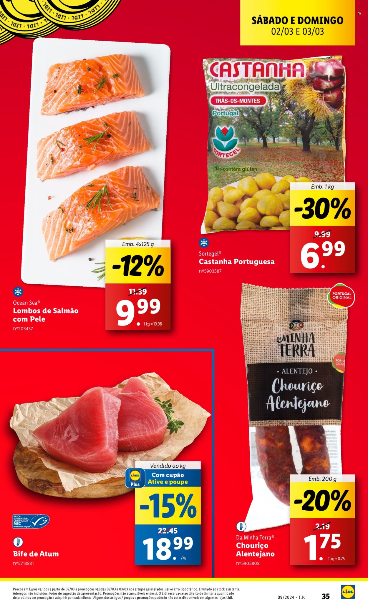 Folheto Lidl - 29.2.2024 - 6.3.2024. Página 56