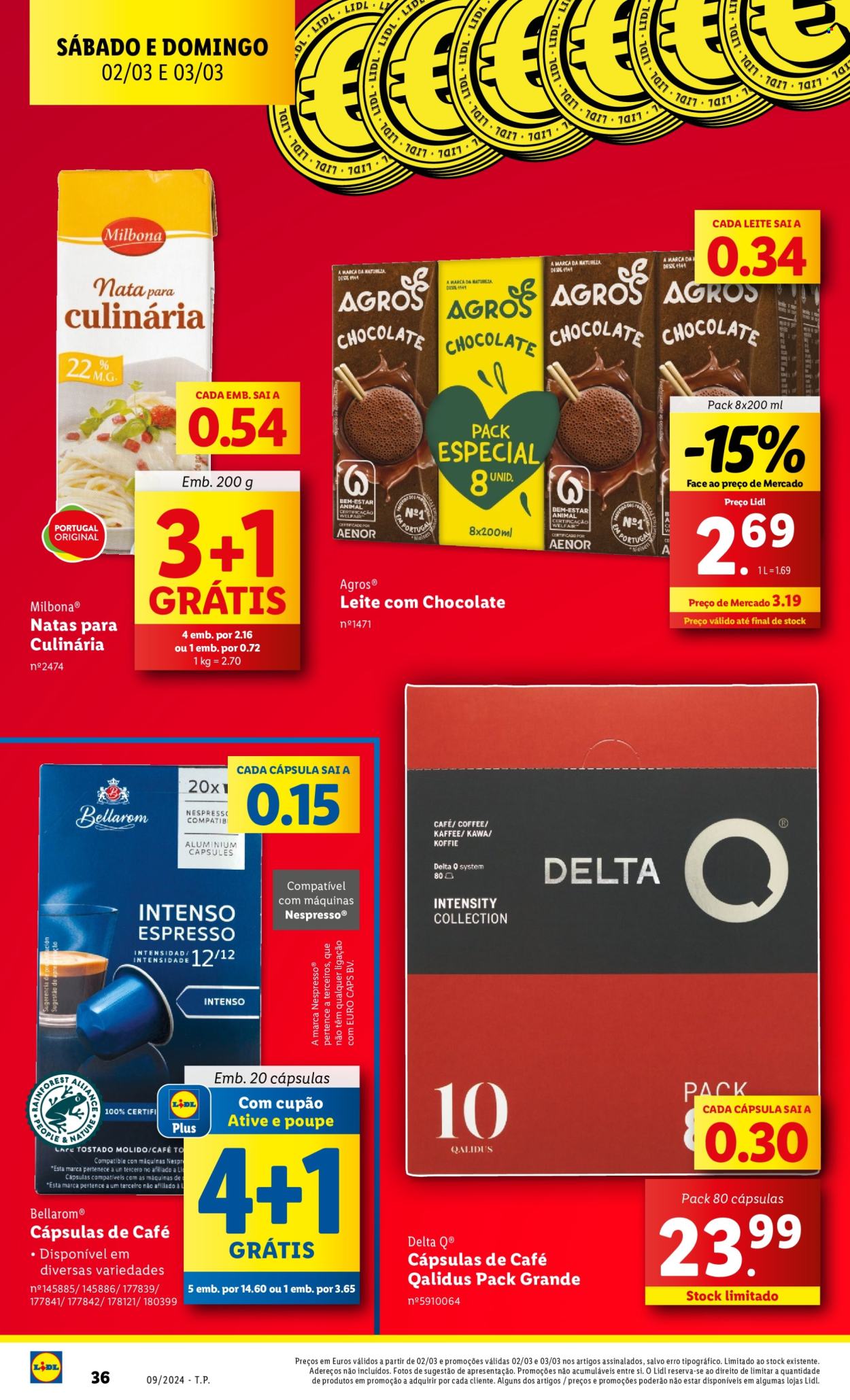 Folheto Lidl - 29.2.2024 - 6.3.2024. Página 57