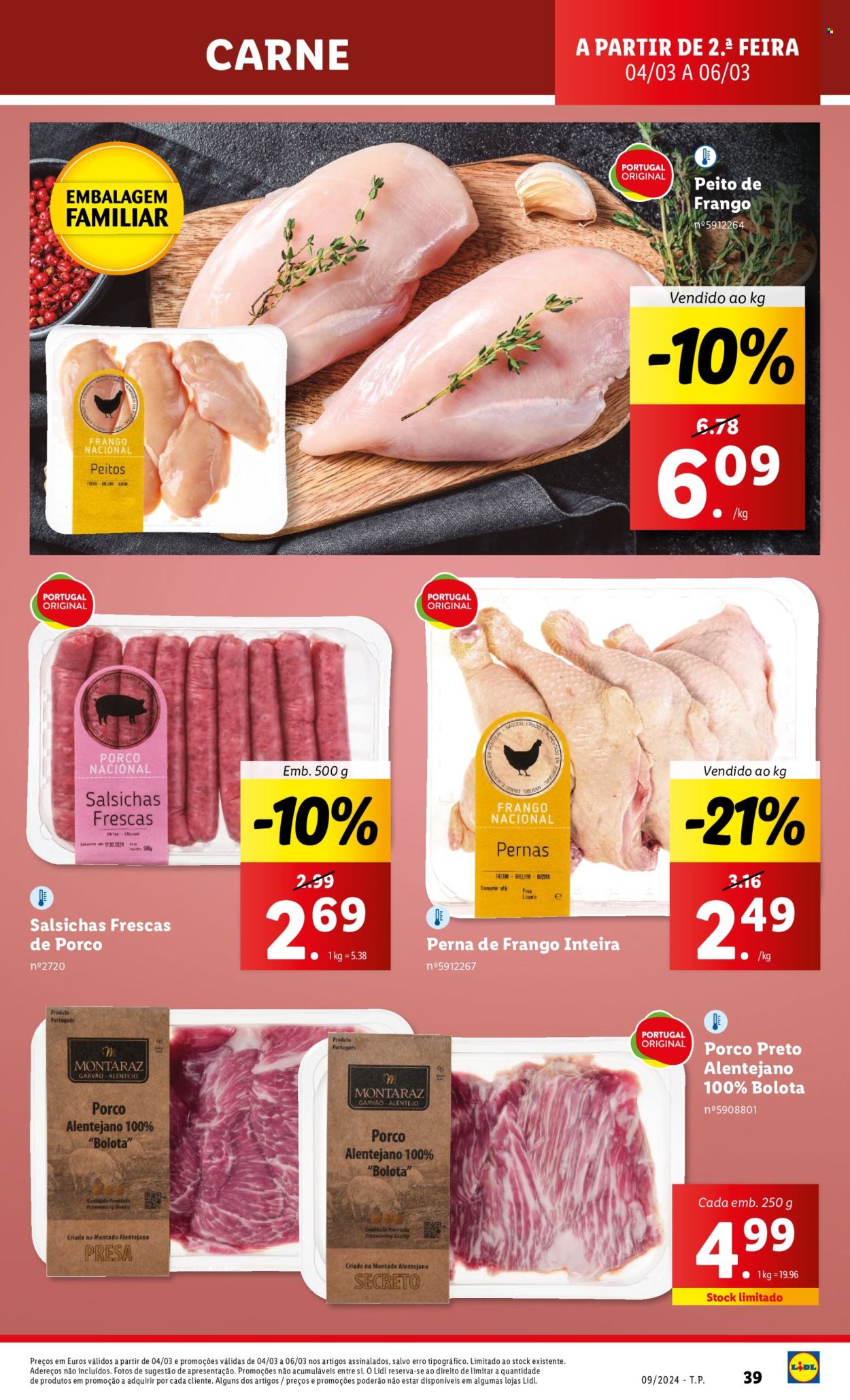 Folheto Lidl - 29.2.2024 - 6.3.2024. Página 60