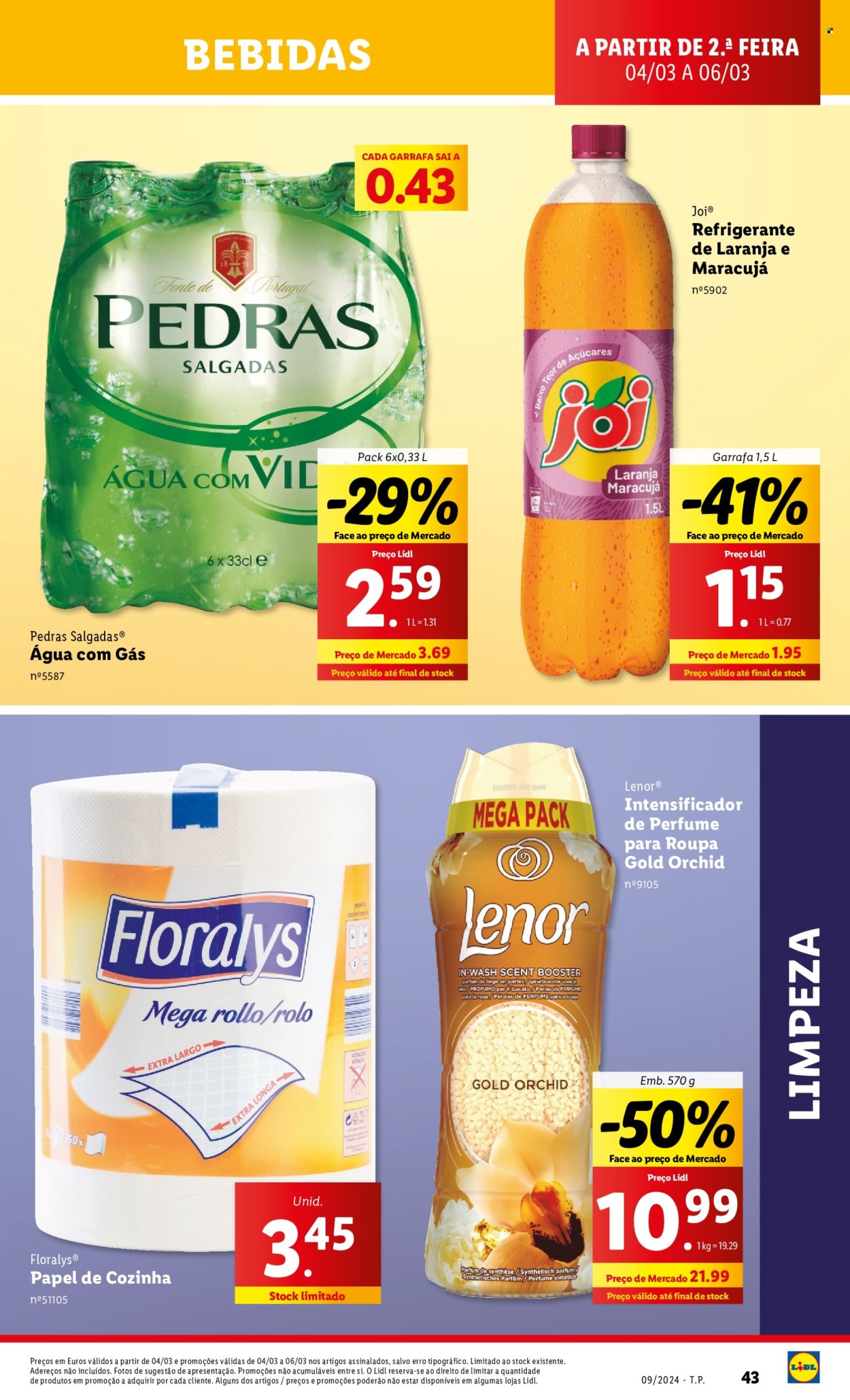 Folheto Lidl - 29.2.2024 - 6.3.2024. Página 64