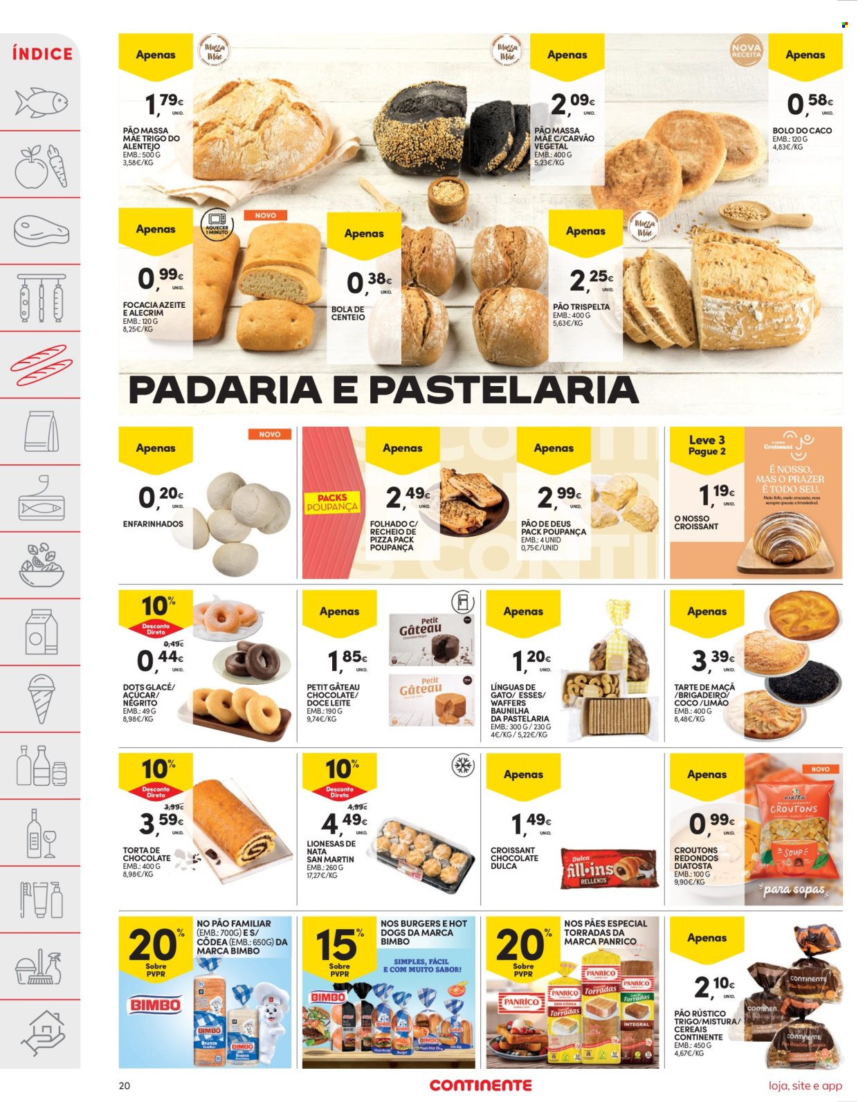 Folheto Continente - 27.2.2024 - 4.3.2024. Página 22