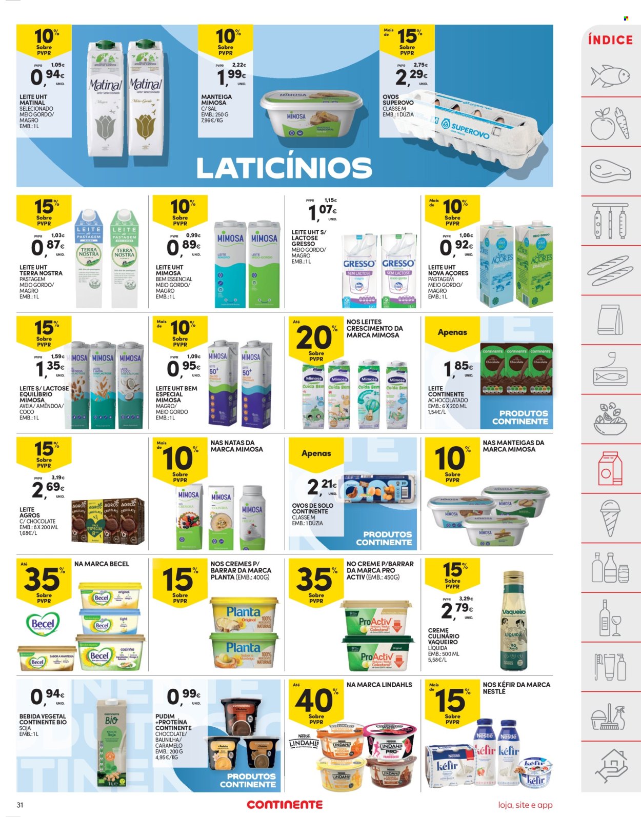 Folheto Continente - 27.2.2024 - 4.3.2024. Página 33