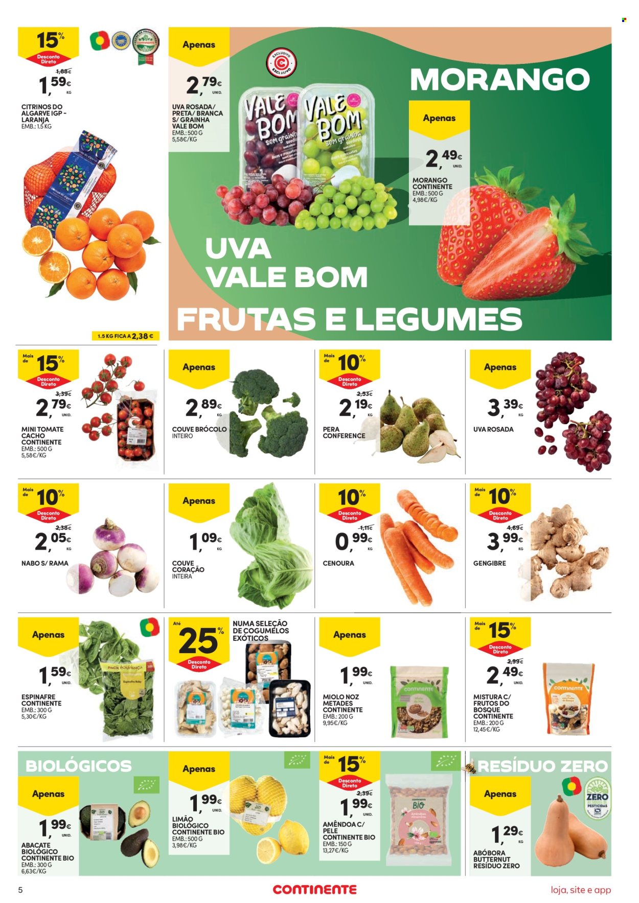 Folheto Continente Bom Dia - 27.2.2024 - 4.3.2024. Página 5