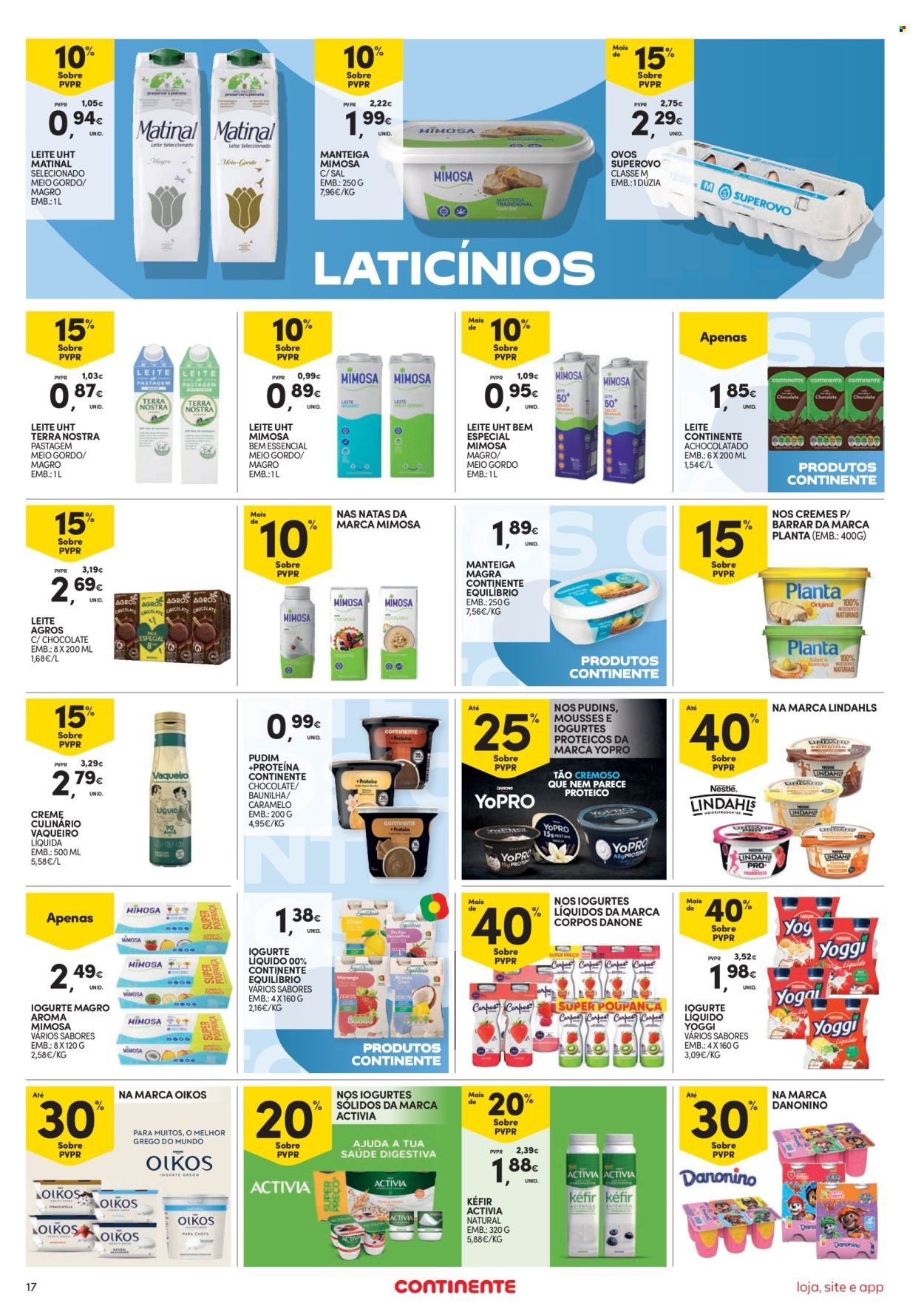 Folheto Continente Bom Dia - 27.2.2024 - 4.3.2024. Página 17