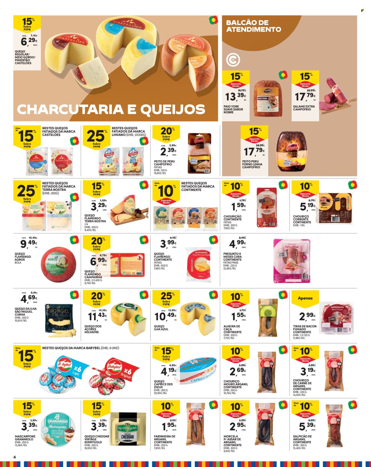 Folheto Continente Modelo - 27.2.2024 - 4.3.2024. Página 4