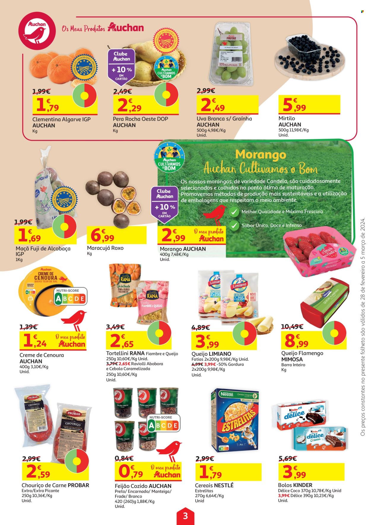 Folheto Auchan - 28.2.2024 - 5.3.2024. Página 3