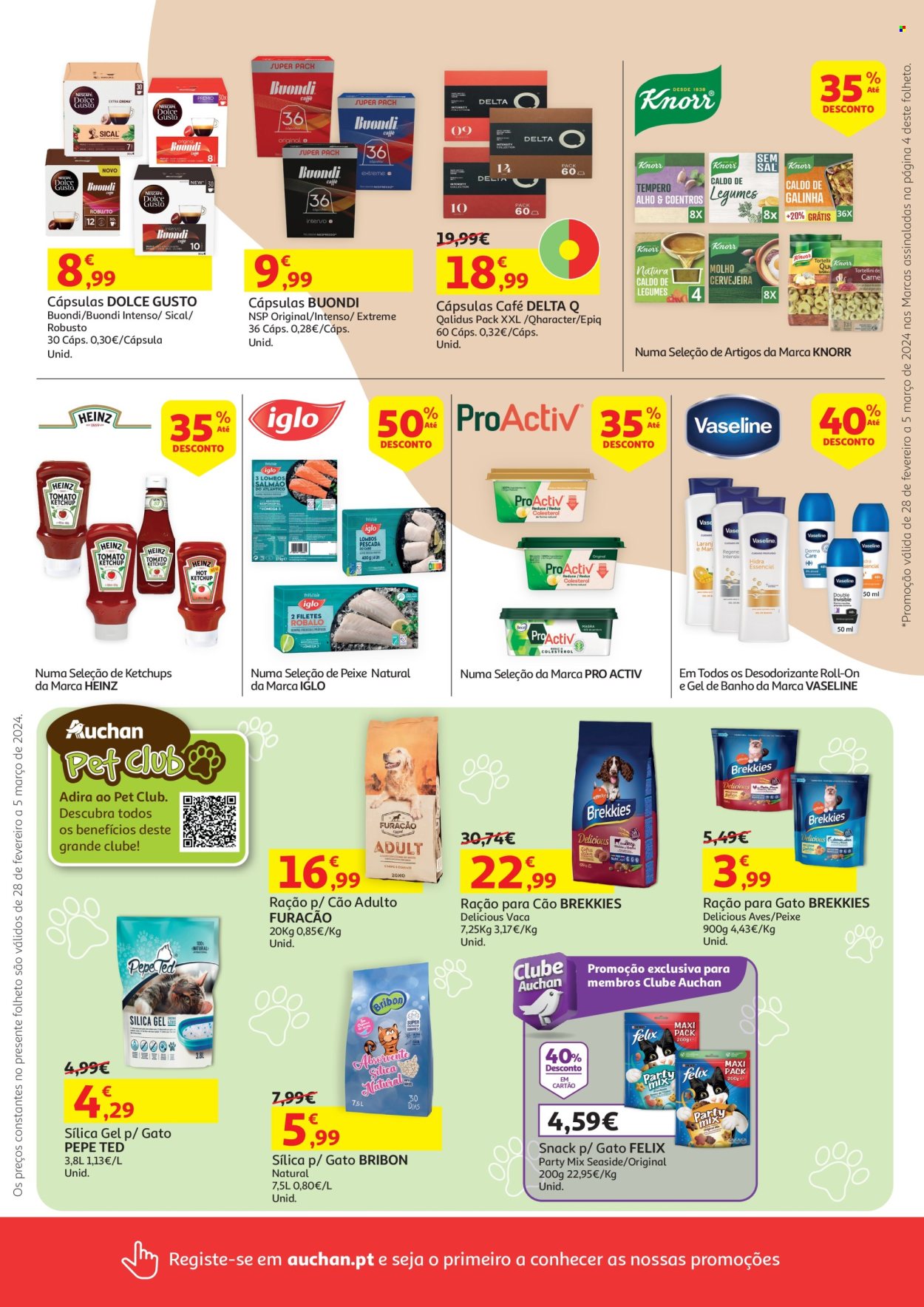 Folheto Auchan - 28.2.2024 - 5.3.2024. Página 4