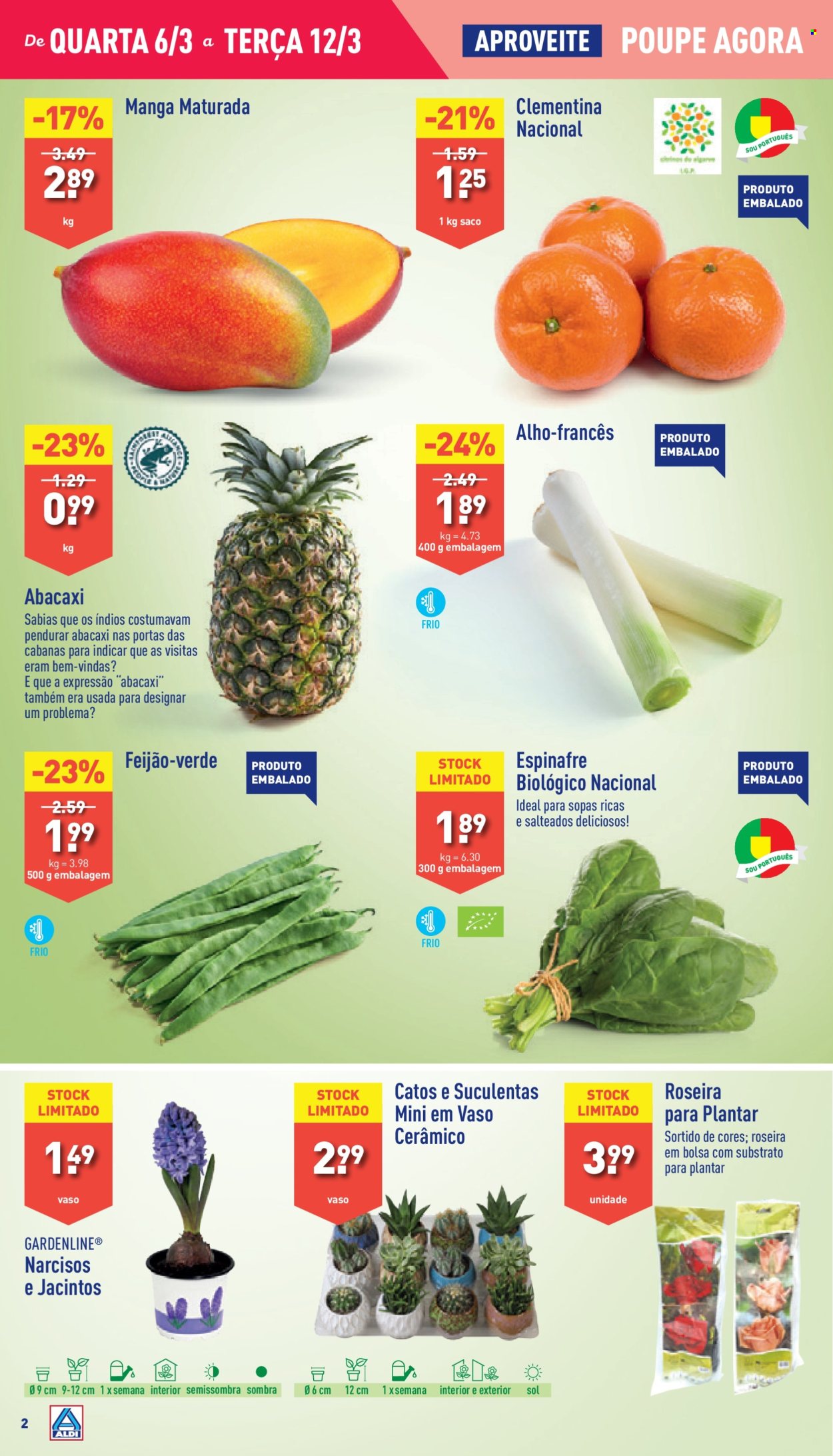 Folheto Aldi - 6.3.2024 - 12.3.2024. Página 2