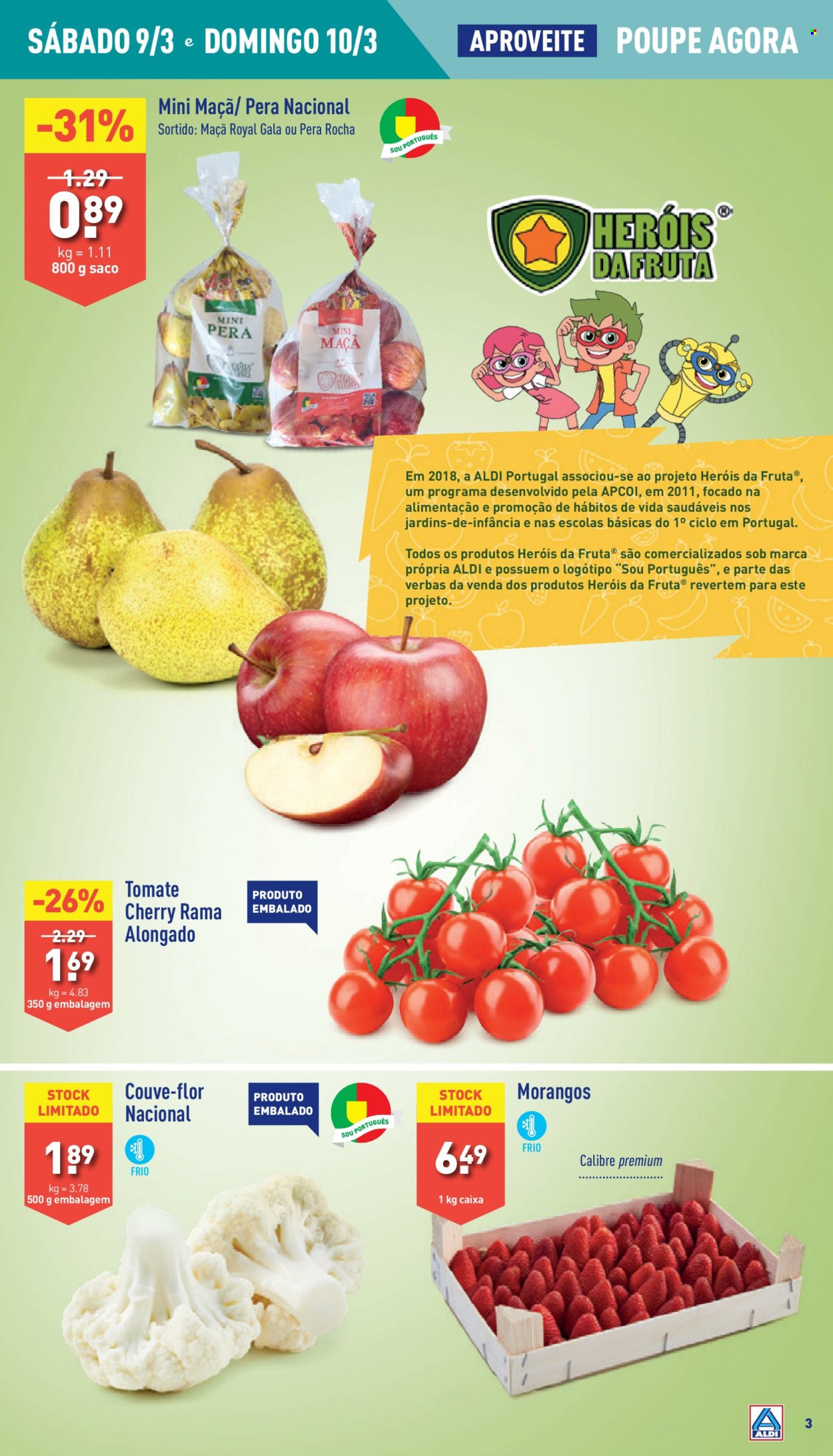 Folheto Aldi - 6.3.2024 - 12.3.2024. Página 3