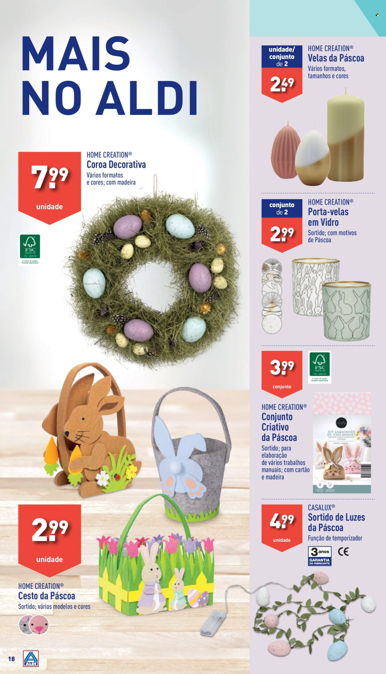 Folheto Aldi - 6.3.2024 - 12.3.2024. Página 18