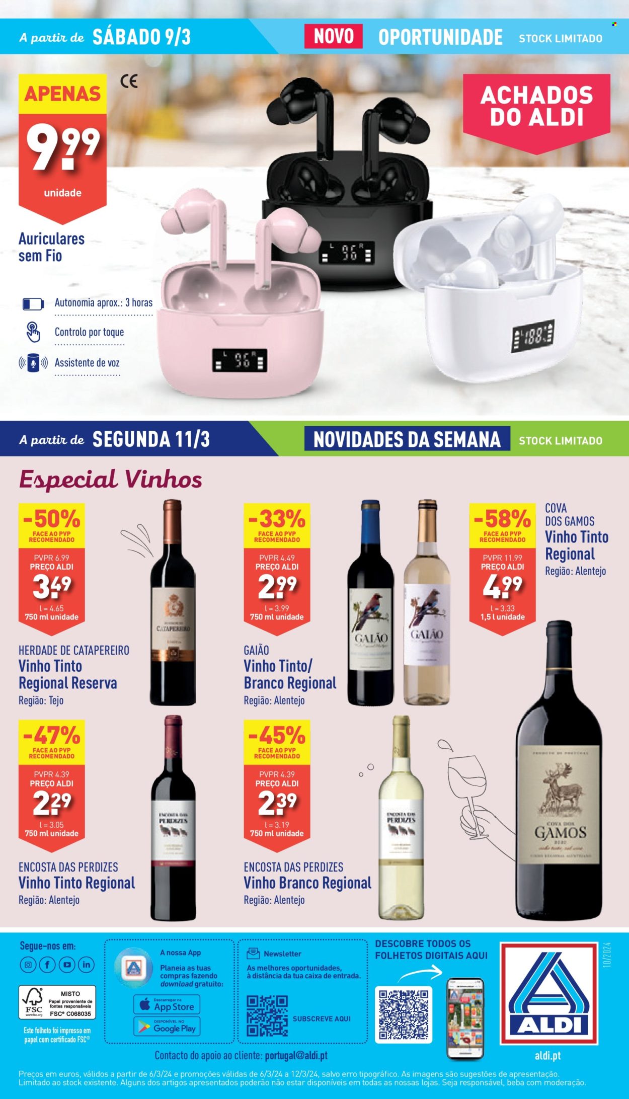 Folheto Aldi - 6.3.2024 - 12.3.2024. Página 28