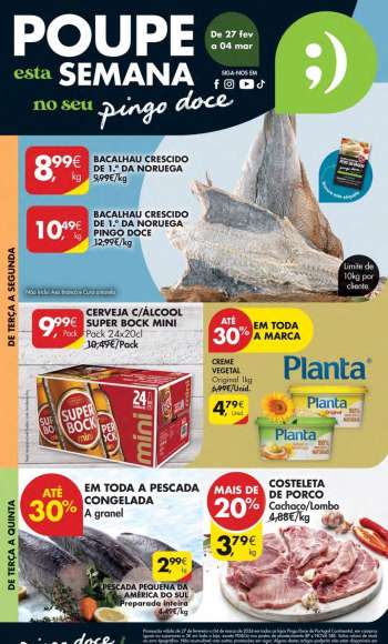 Folheto Pingo Doce - 27.2.2024 - 4.3.2024.