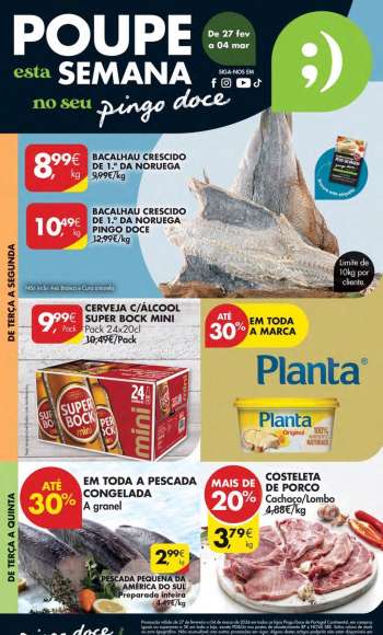 Folheto Pingo Doce - 27.2.2024 - 4.3.2024.