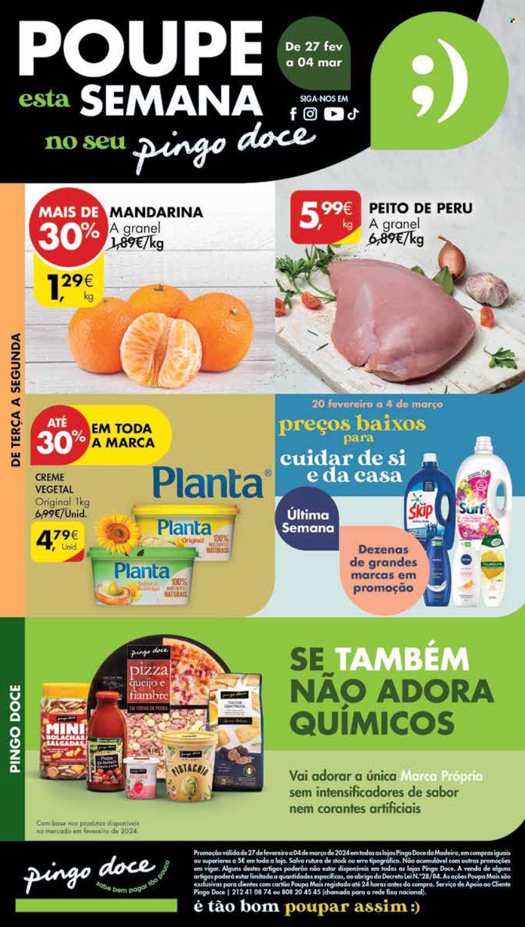 Folheto Pingo Doce - 27.2.2024 - 4.3.2024. Página 28