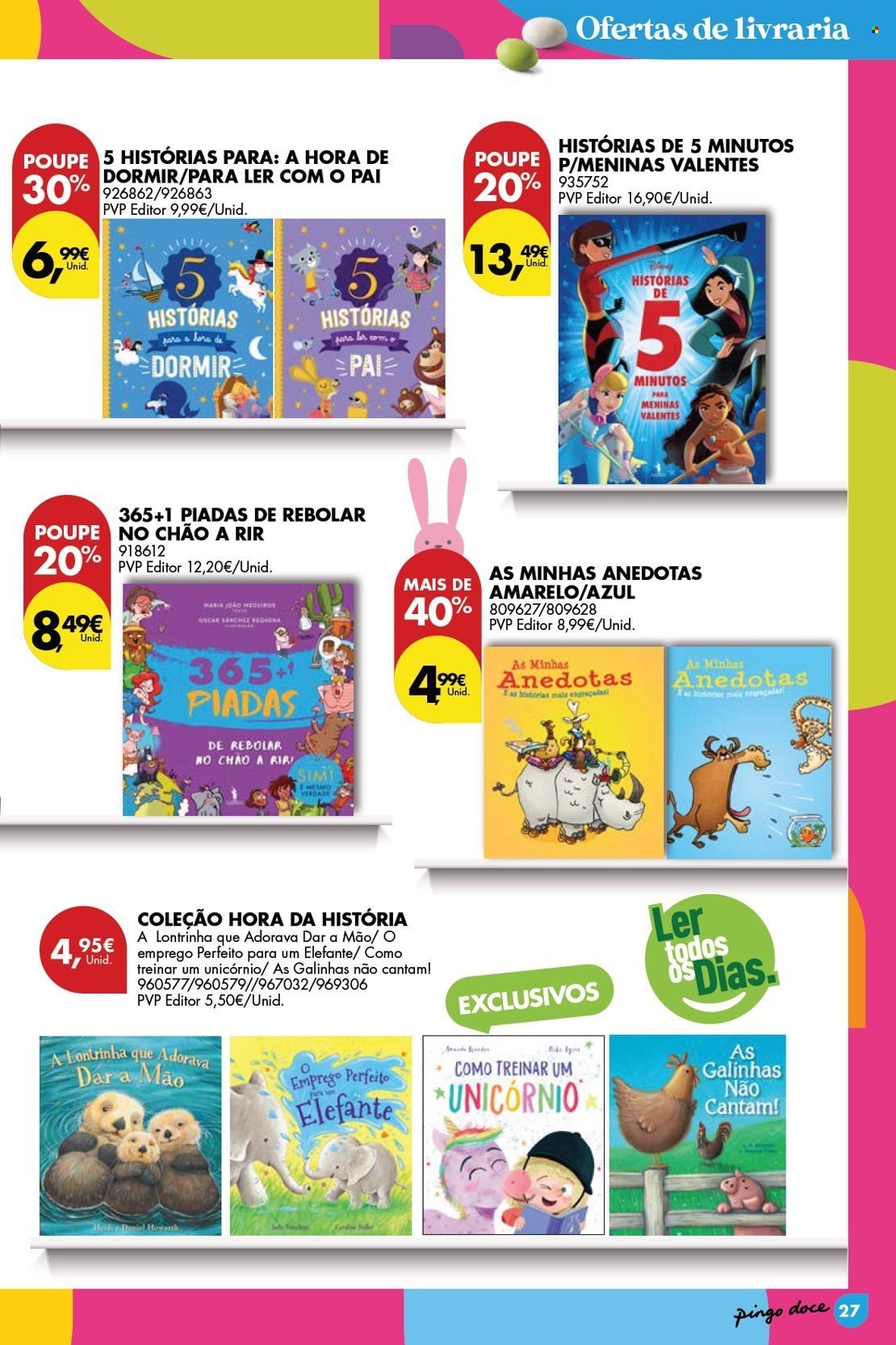 Folheto Pingo Doce - 27.2.2024 - 1.4.2024. Página 27
