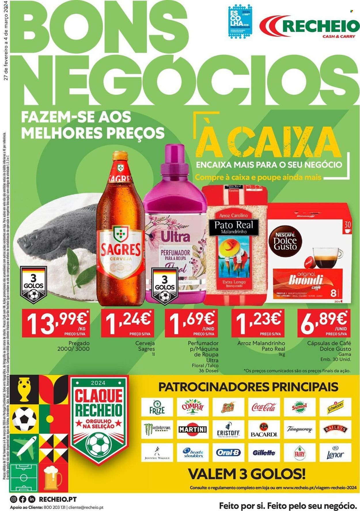 Folheto Recheio - 27.2.2024 - 4.3.2024. Página 1