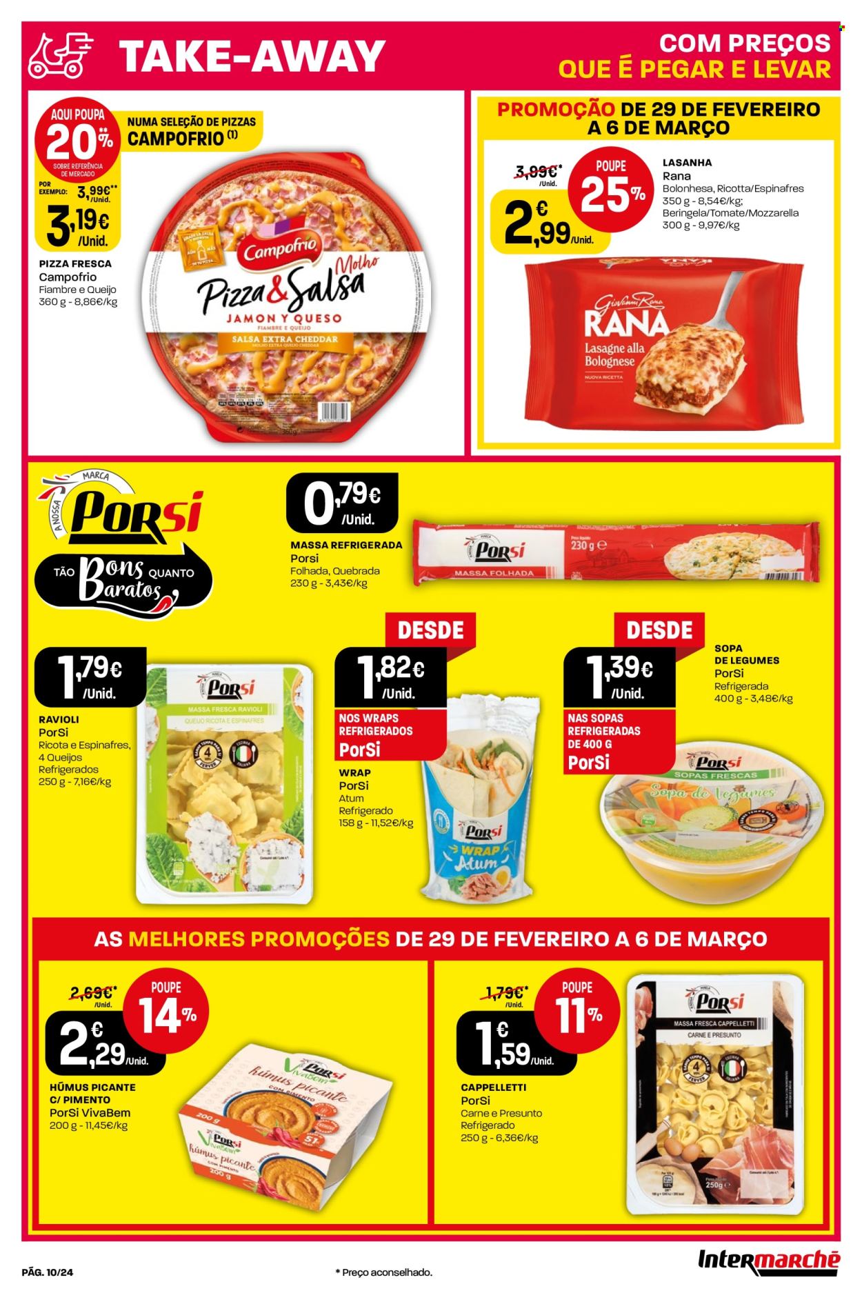 Folheto Intermarché - 29.2.2024 - 6.3.2024. Página 10