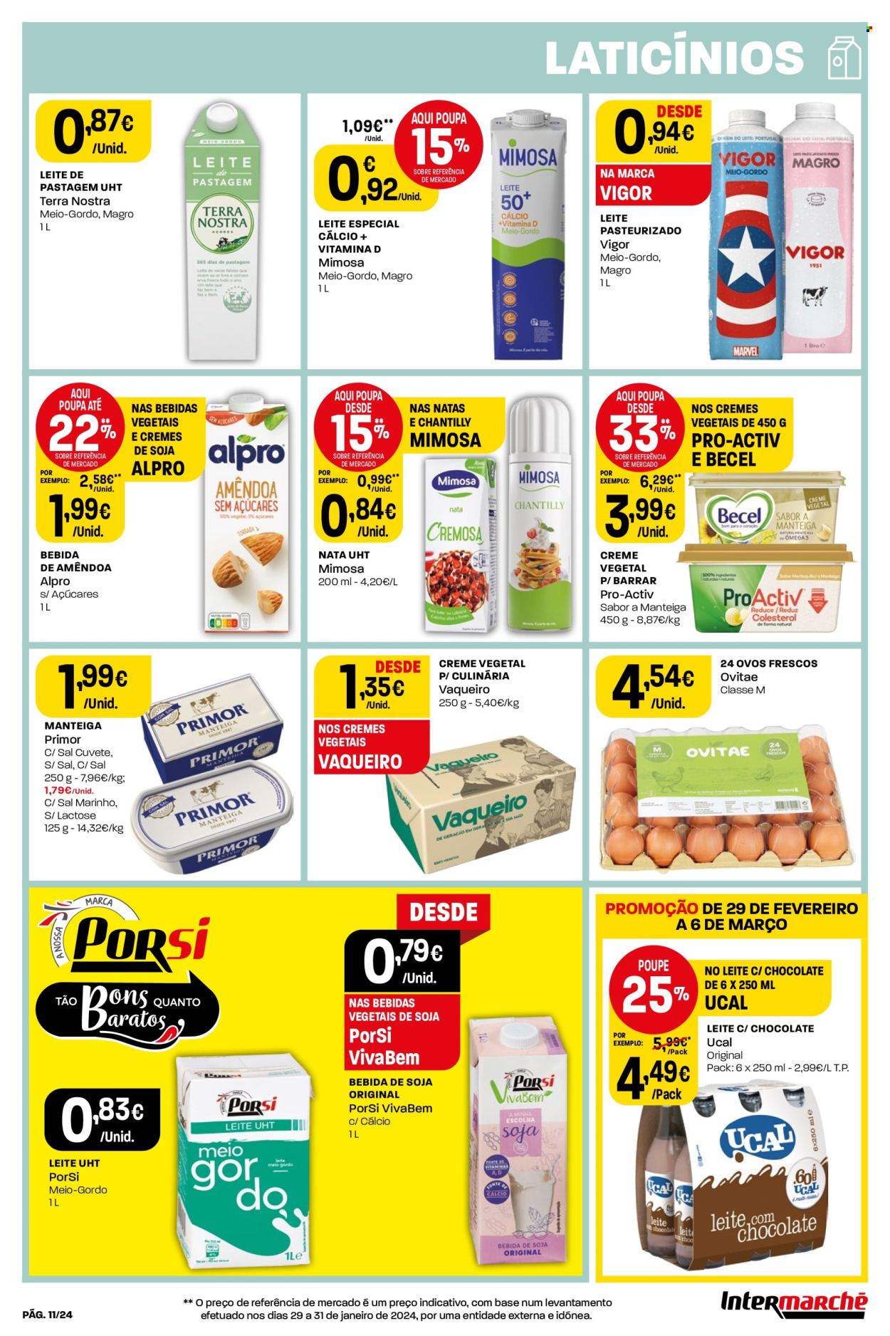 Folheto Intermarché - 29.2.2024 - 6.3.2024. Página 11