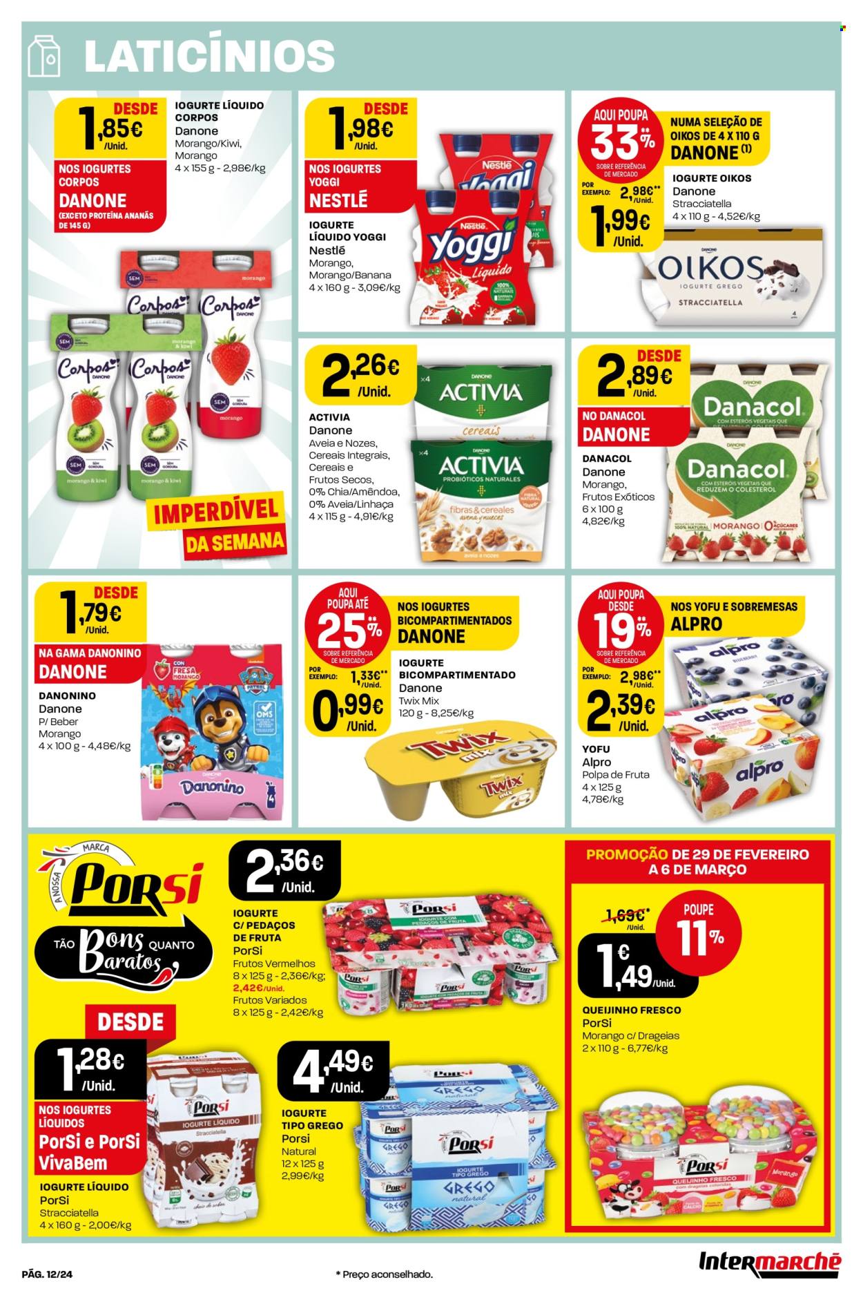 Folheto Intermarché - 29.2.2024 - 6.3.2024. Página 12