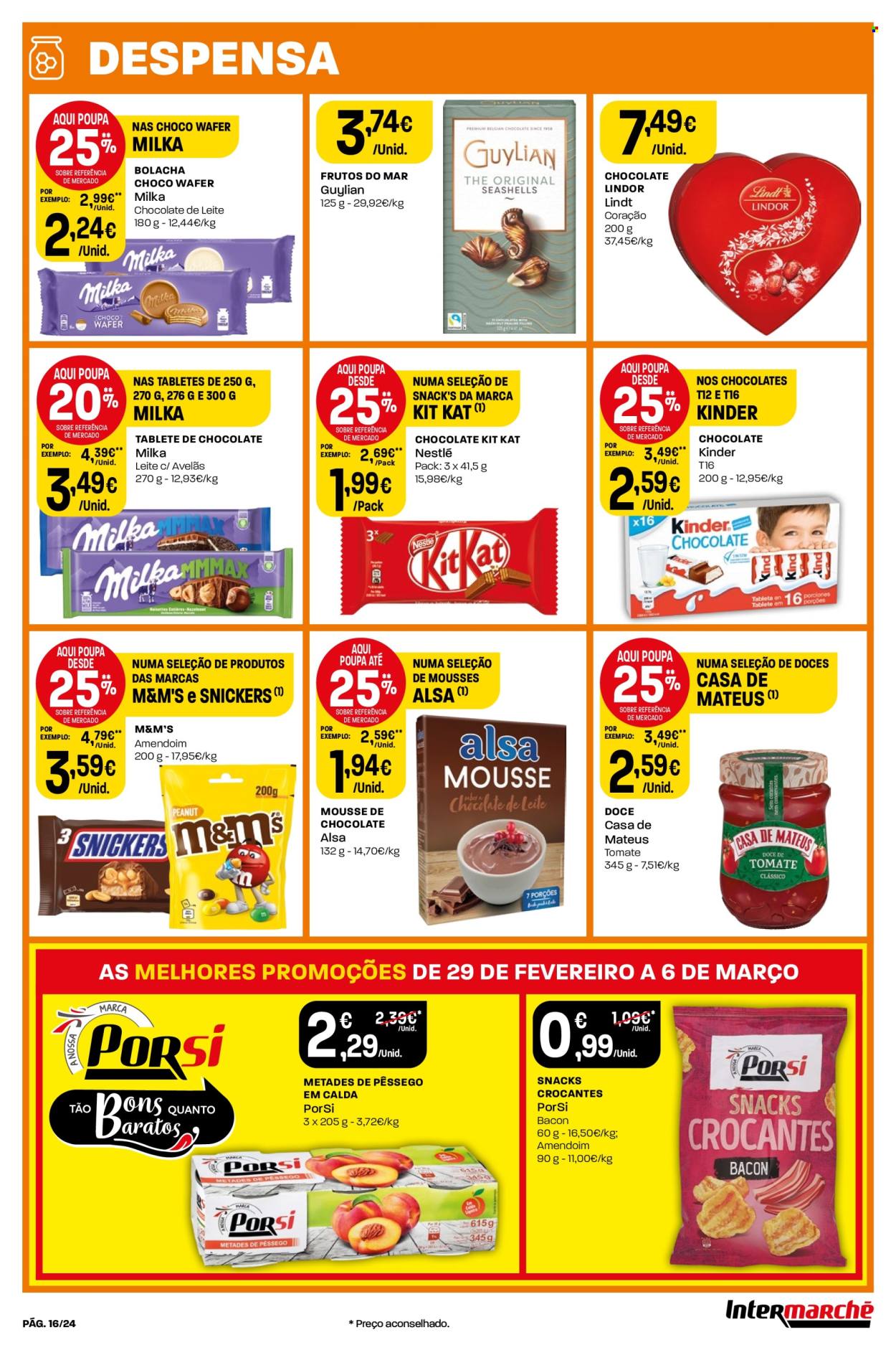 Folheto Intermarché - 29.2.2024 - 6.3.2024. Página 16
