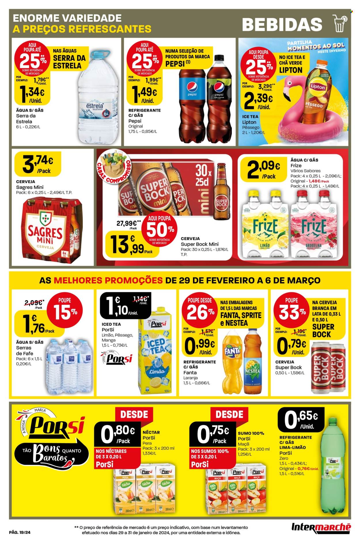 Folheto Intermarché - 29.2.2024 - 6.3.2024. Página 19