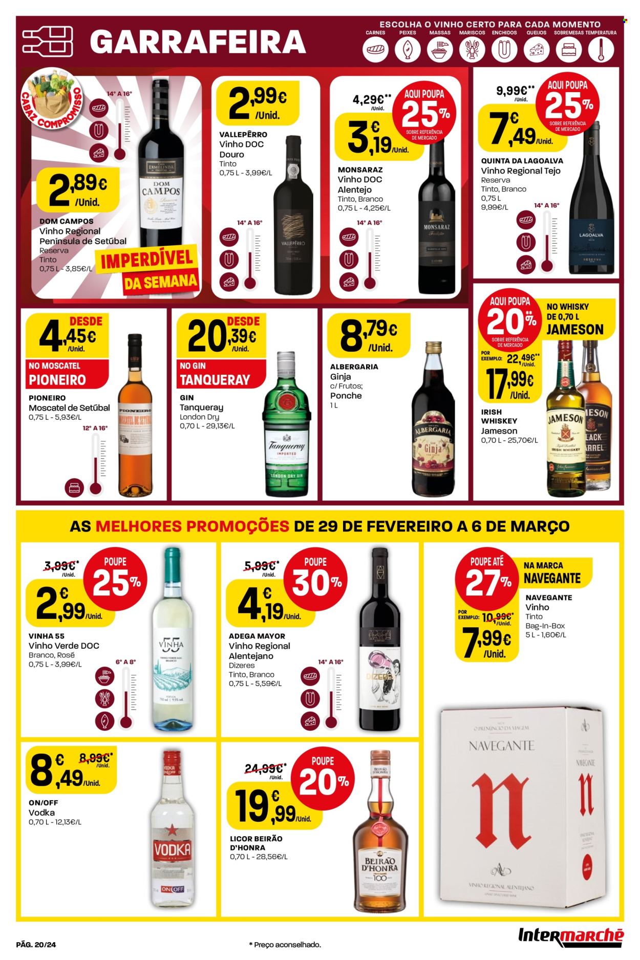 Folheto Intermarché - 29.2.2024 - 6.3.2024. Página 20