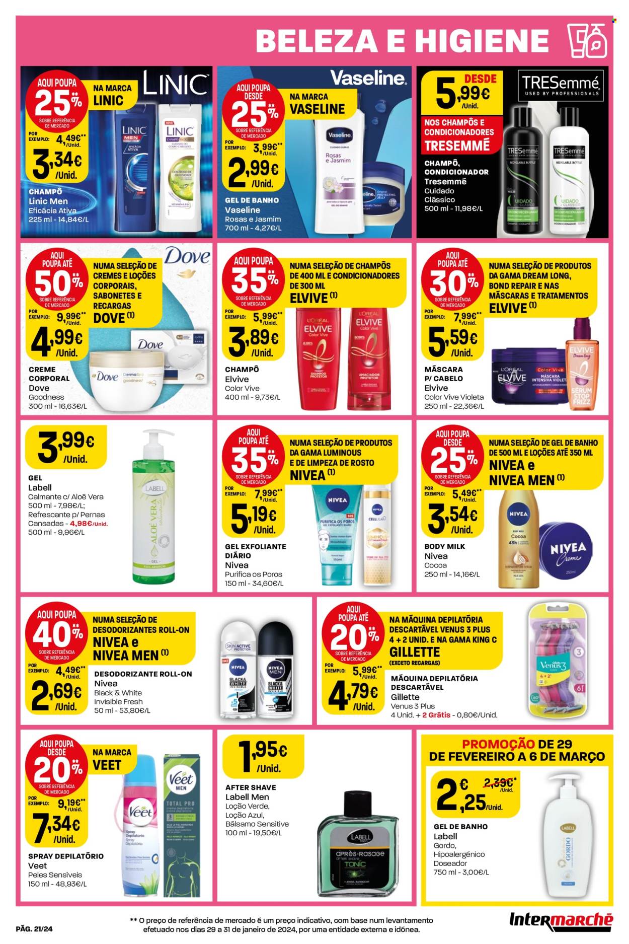 Folheto Intermarché - 29.2.2024 - 6.3.2024. Página 21