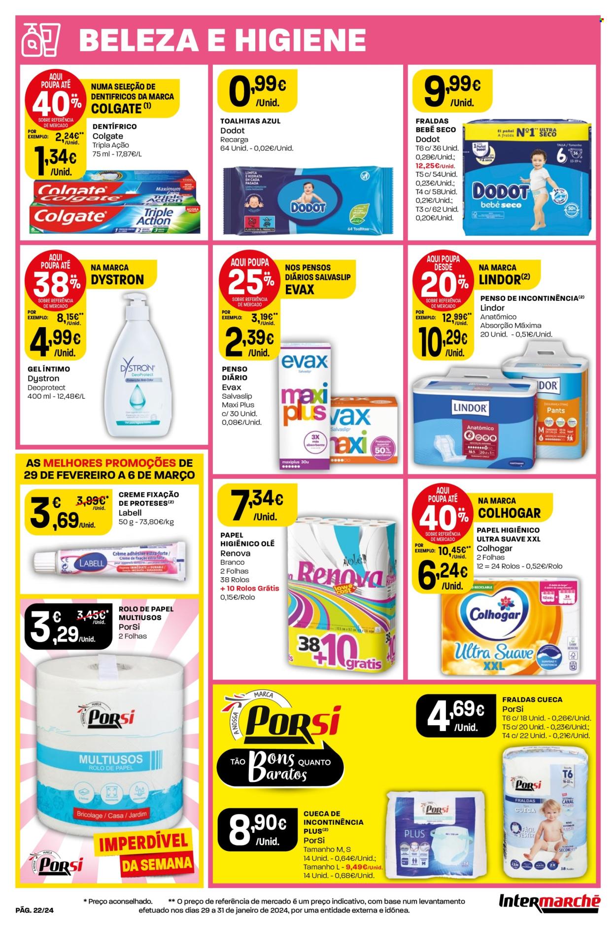 Folheto Intermarché - 29.2.2024 - 6.3.2024. Página 22