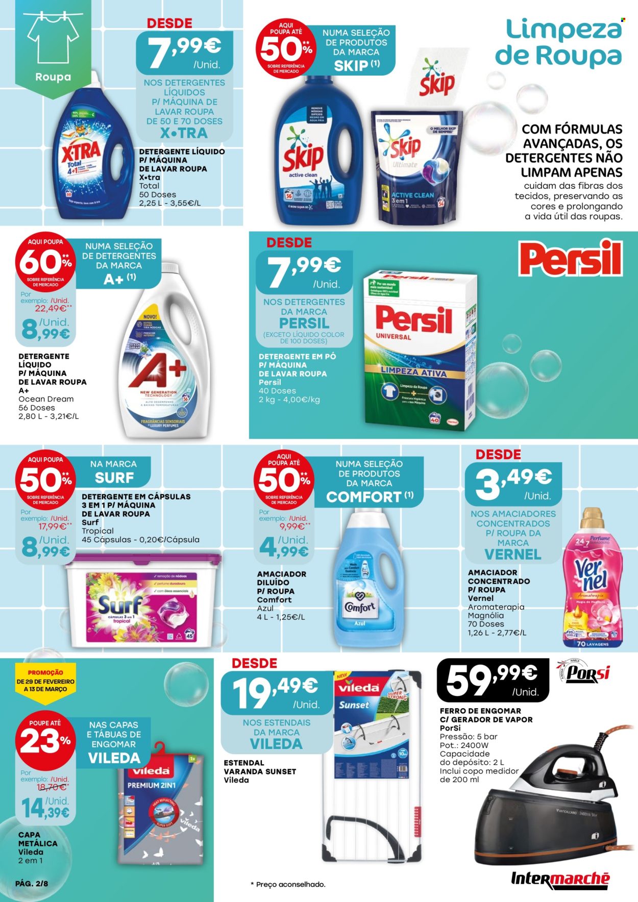 Folheto Intermarché - 29.2.2024 - 13.3.2024. Página 2