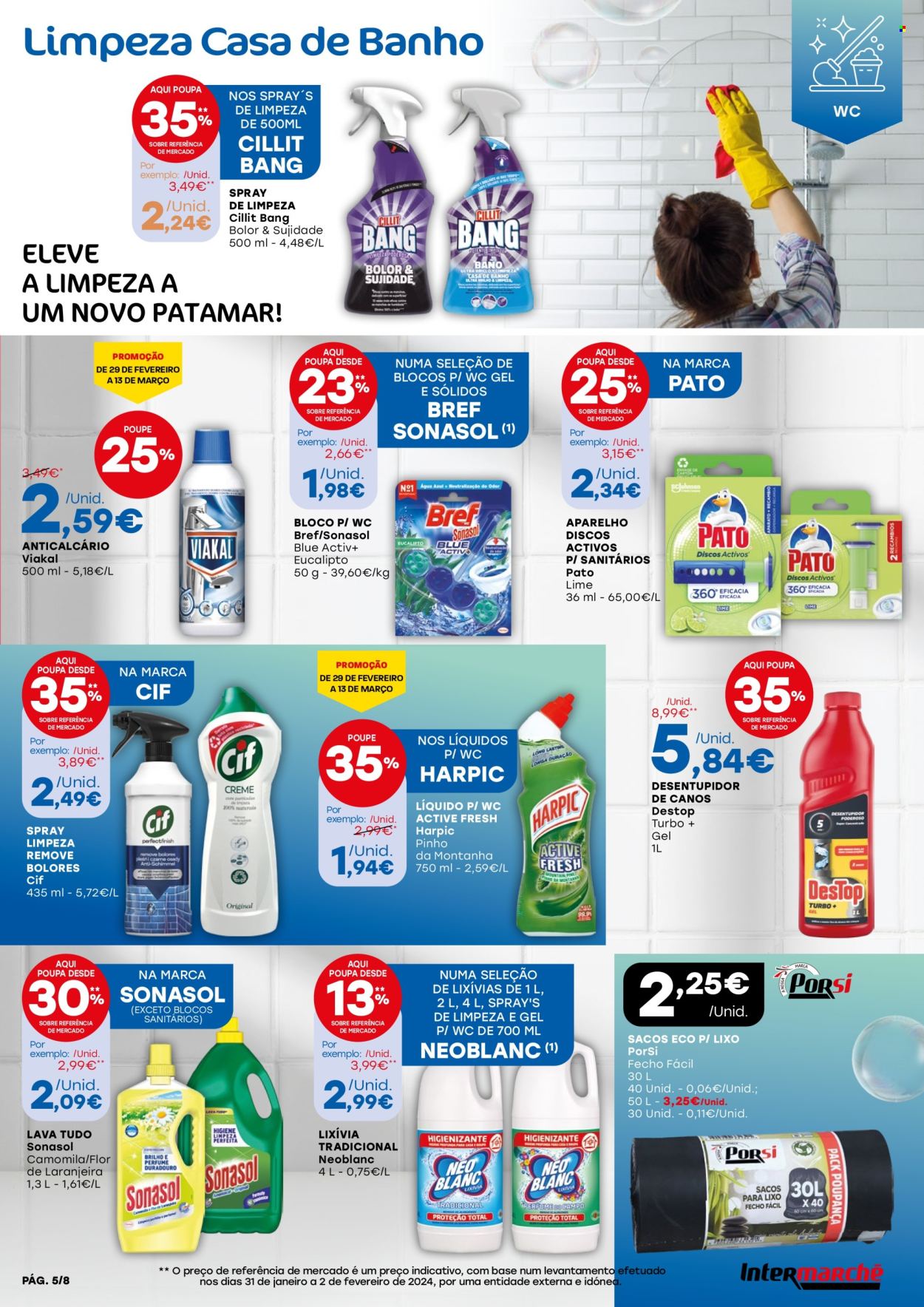 Folheto Intermarché - 29.2.2024 - 13.3.2024. Página 5
